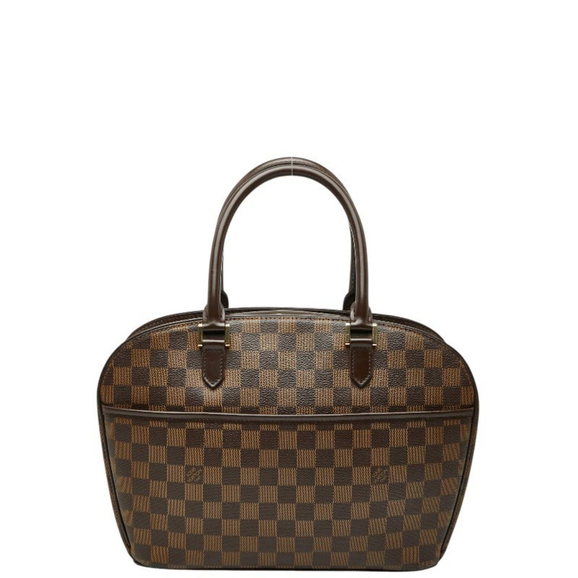 Louis Vuitton Louis Vuitton Damier Salia Horizontal Handbag N51282 Brown Leather Women's LOUIS VUITTON Size ONE SIZE - 1 Thumbnail