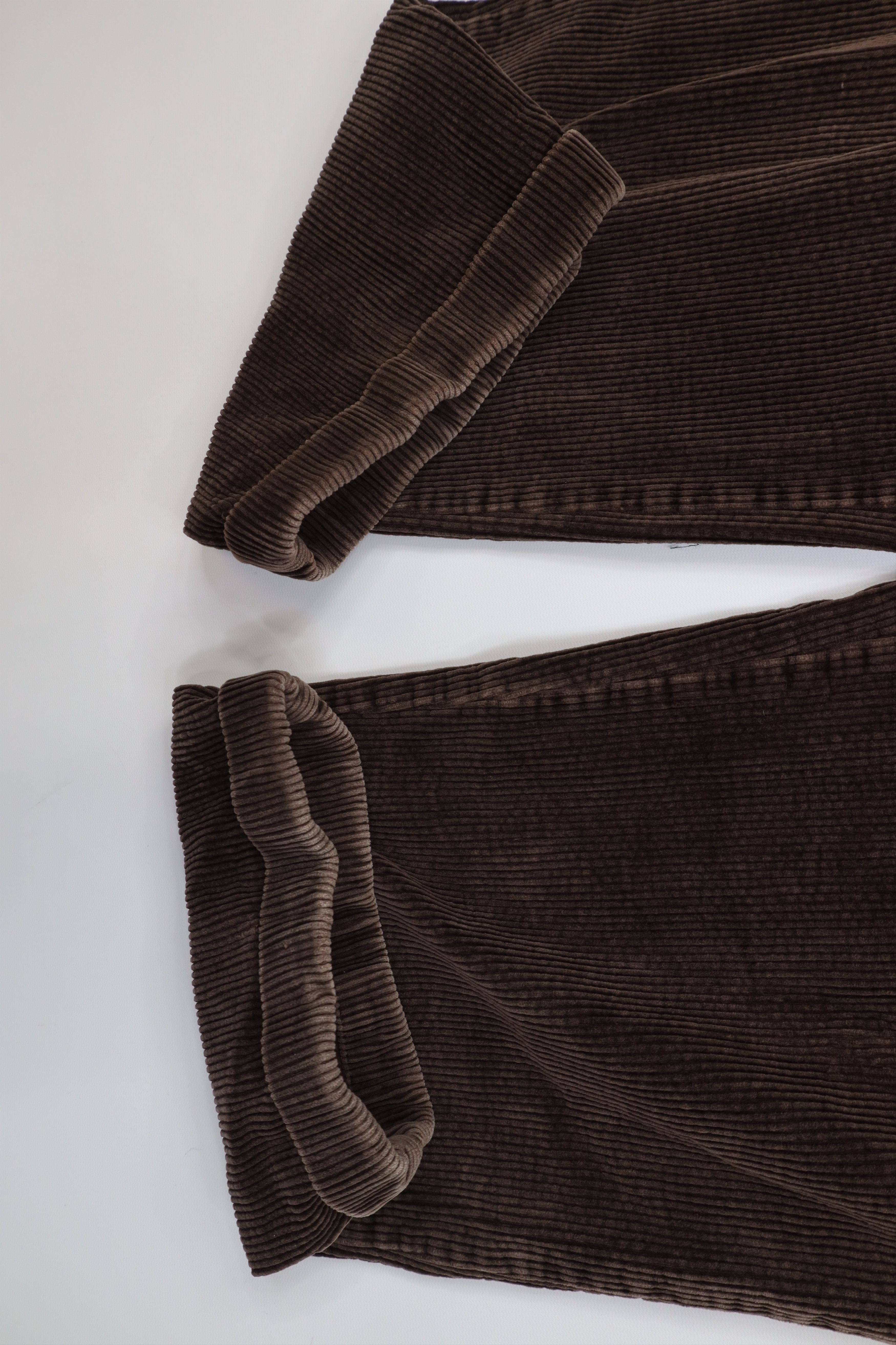 Vintage Vintage 90s Streetwear Heavy Wide Leg Corduroy Chino Pants Size US 40 / EU 56 - 5 Thumbnail