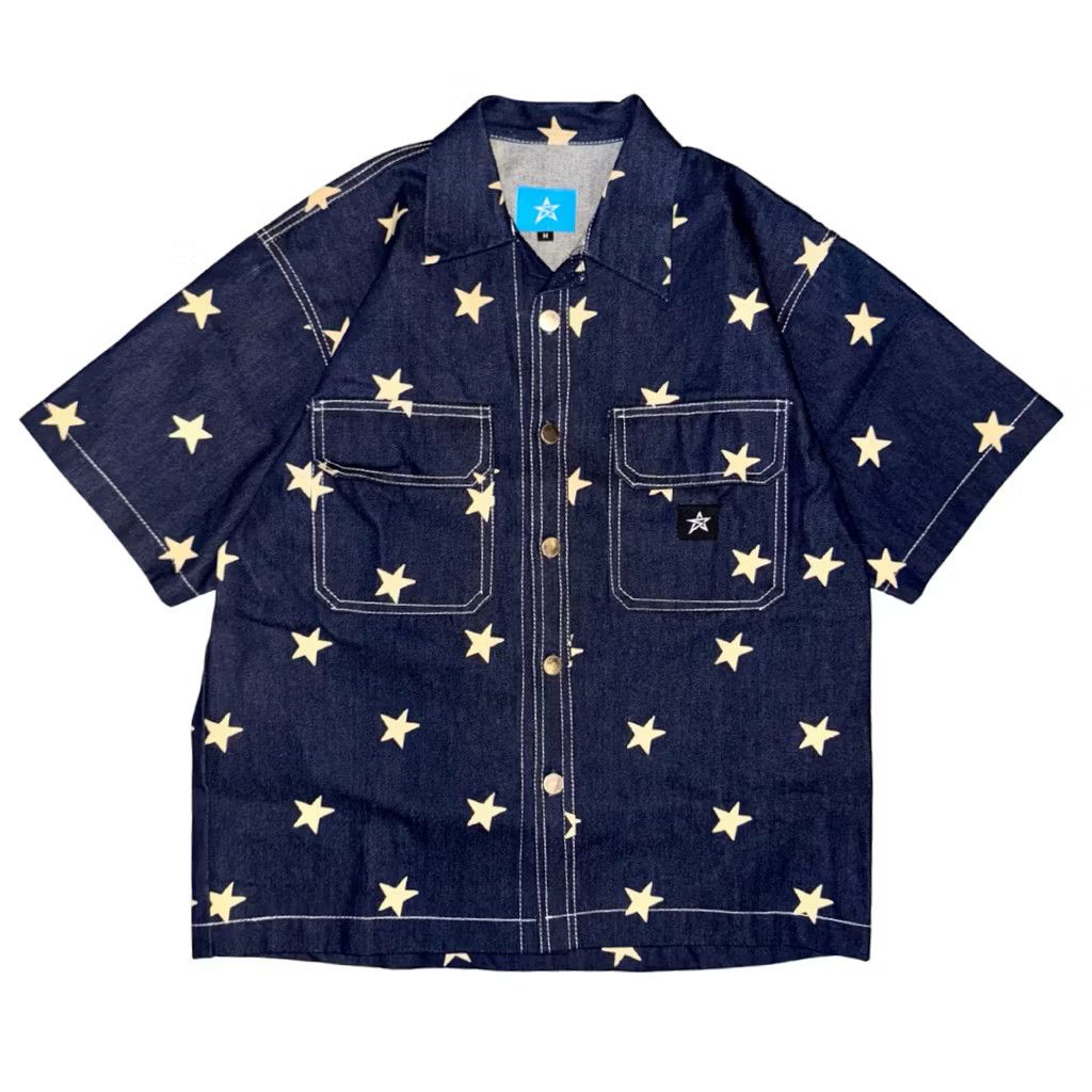 Japanese Brand Harajuku inspired streetwear Japanese style shirt Size US XXL / EU 58 / 5 - 2 Thumbnail