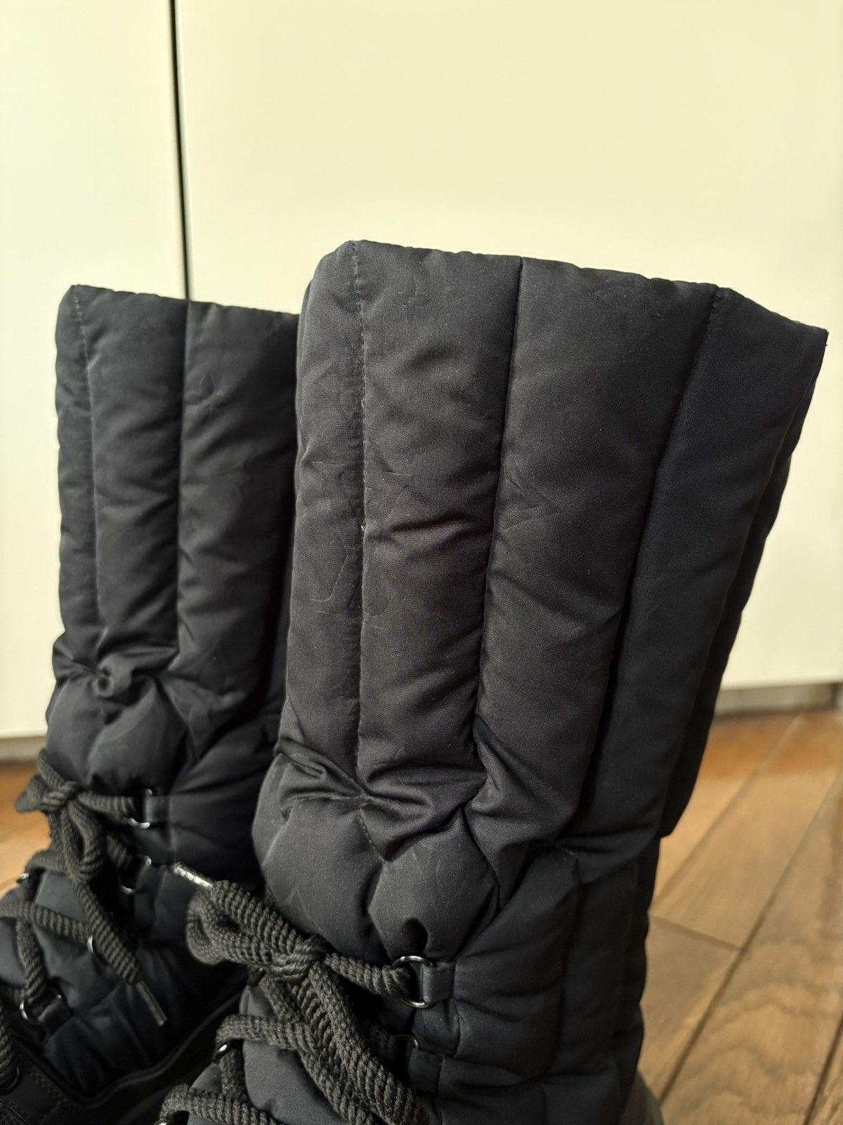 Louis Vuitton Louis Vuitton Puffer Boots Size US 7 / EU 40 - 6 Thumbnail