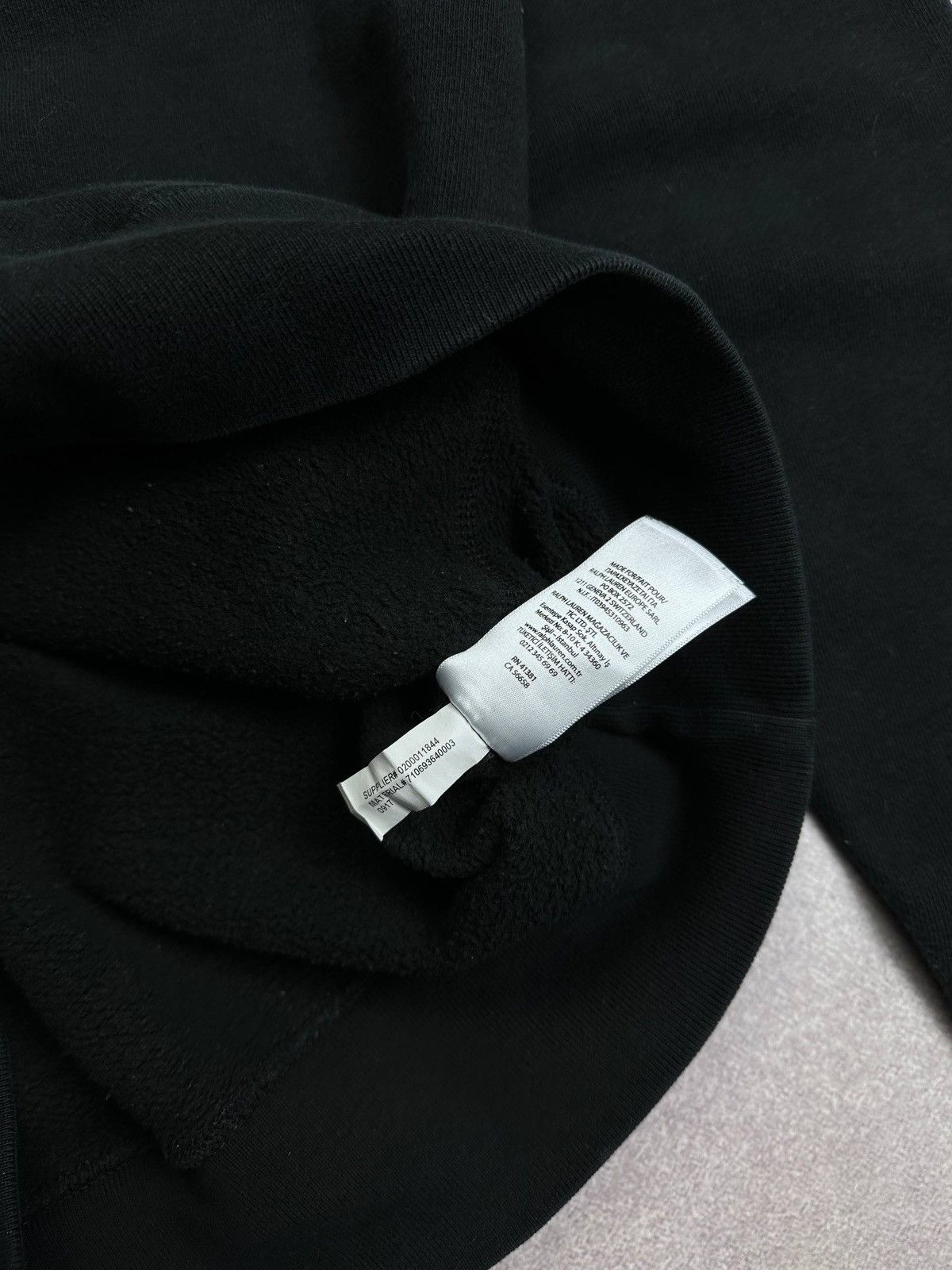 Polo Ralph Lauren Vintage Polo Ralph Lauren Boxy Heavy Cottob Hoodie S Size US S / EU 44-46 / 1 - 6 Thumbnail