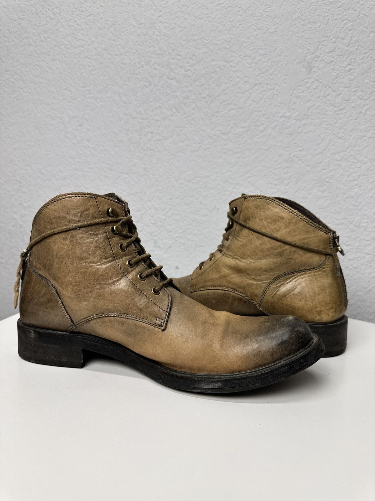 Other Vintage Guidi Style Leather AS 98 HandMade Italy Rare GOA Size US 9 / EU 42 - 6 Thumbnail