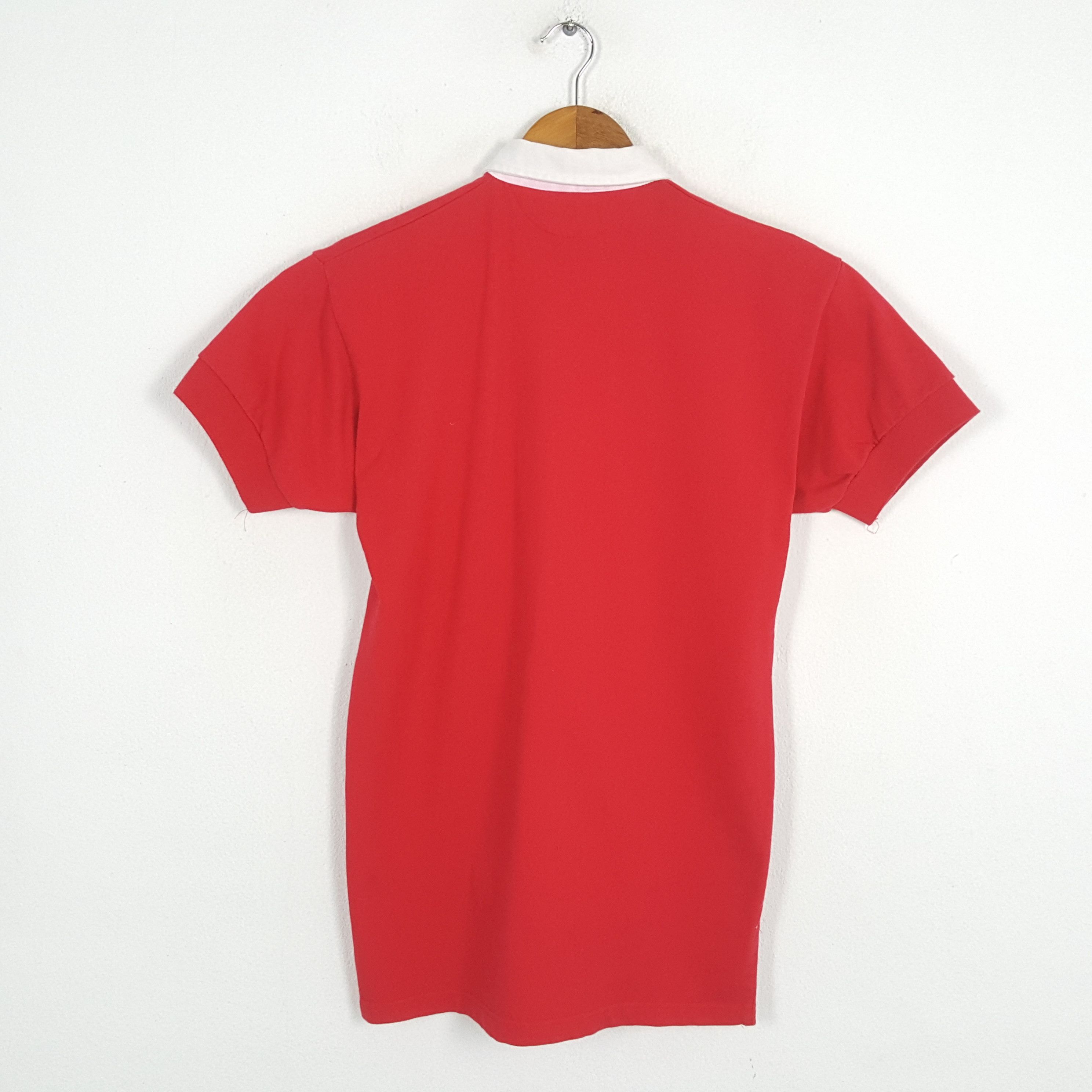 Coca Cola × Vintage Vintage Coca-Cola American Hip-hop Rugby Polos Shirt Size US M / EU 48-50 / 2 - 3 Thumbnail