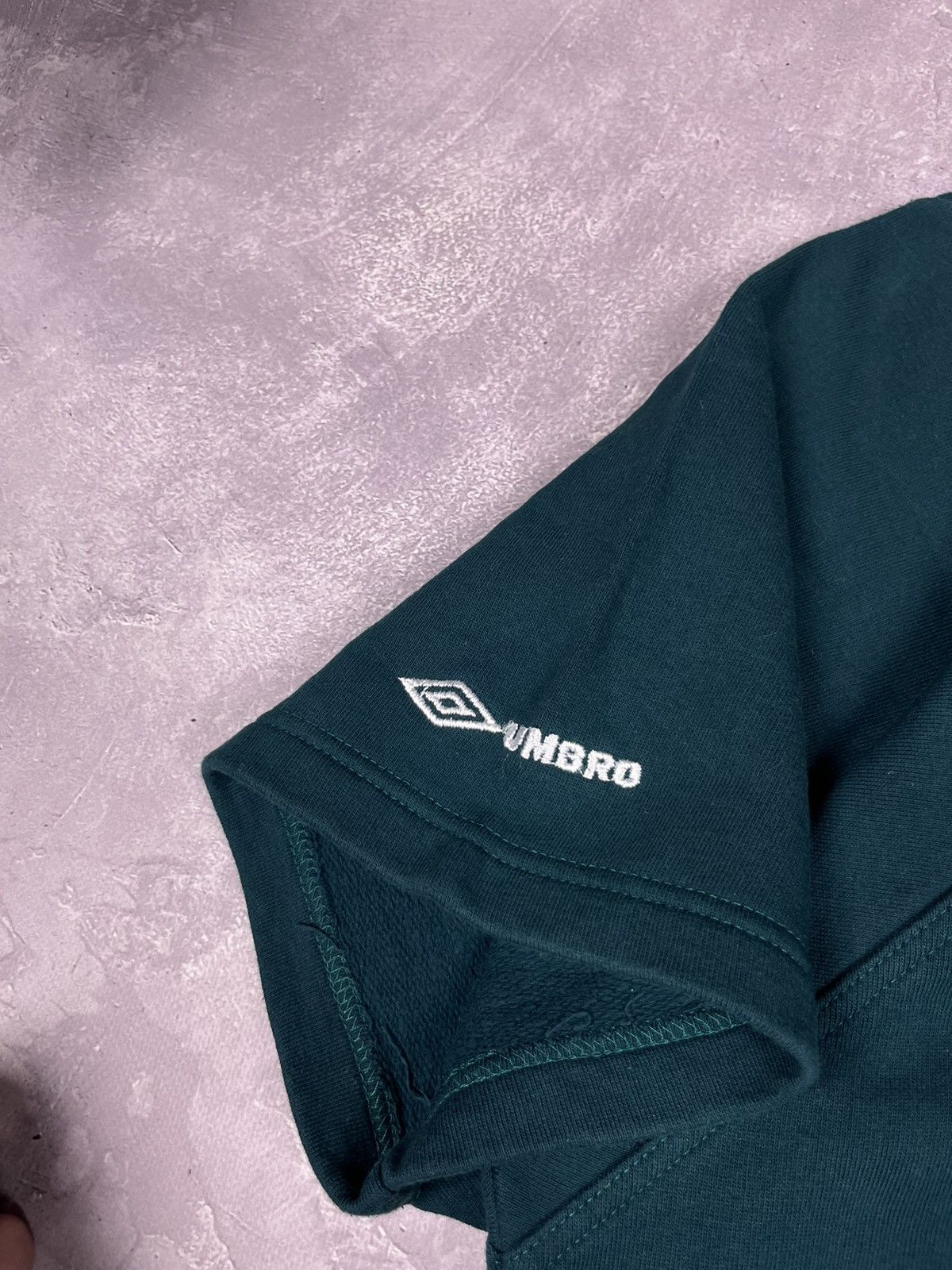 Umbro Vintage Umbro Pro Training Heavy T-Shirt M Green Size US M / EU 48-50 / 2 - 5 Thumbnail
