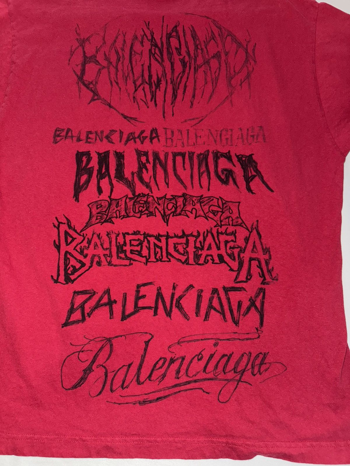 Balenciaga Balenciaga DIY Metal Large Fit T-Shirt Size US M / EU 48-50 / 2 - 5 Thumbnail