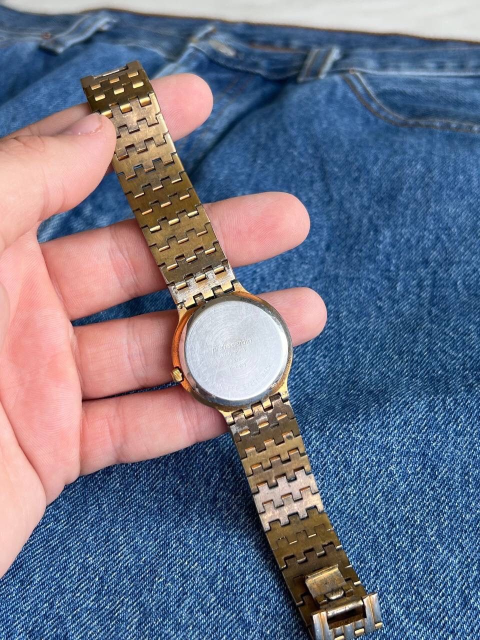 Designer 1990s Pierre Cardin Futuristic Vintage Watch Japanese style Size ONE SIZE - 4 Thumbnail