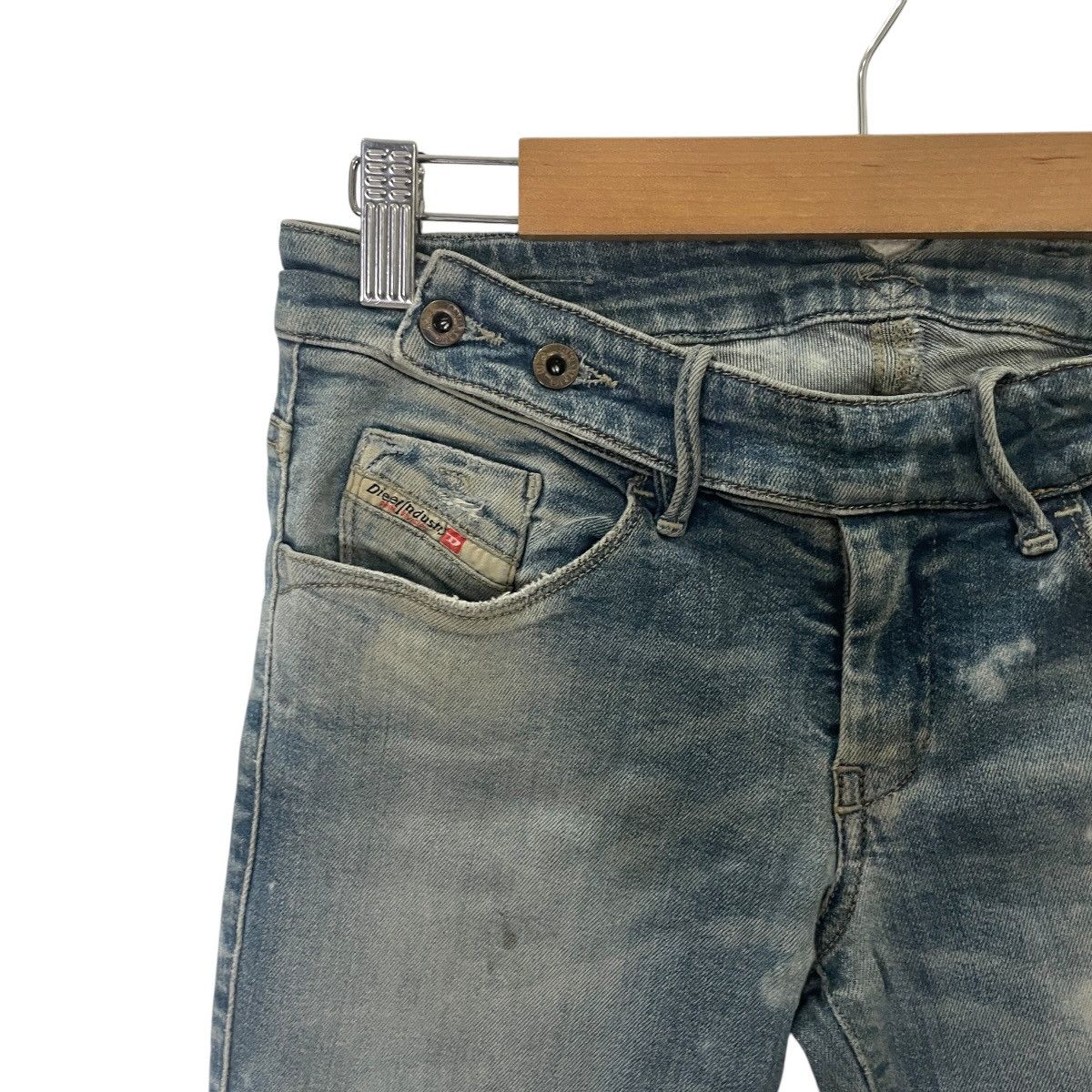 Diesel Vintage Diesel Distressed Denim Size 28" / US 6 / IT 42 - 3 Thumbnail