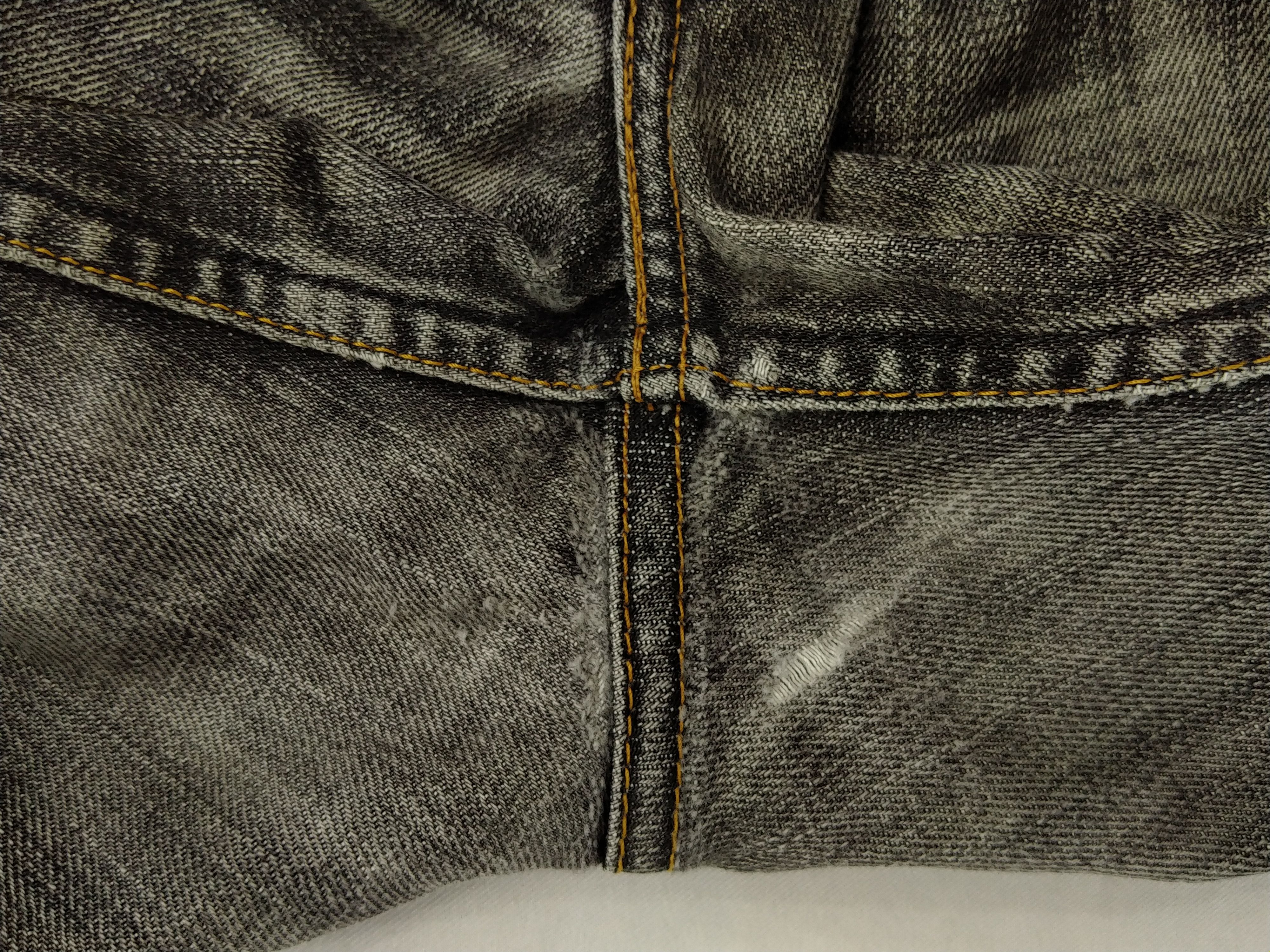 Levi's Black Distressed Vintage Levi's 502 34x28 Denim -JN937 Size US 34 / EU 50 - 11 Thumbnail