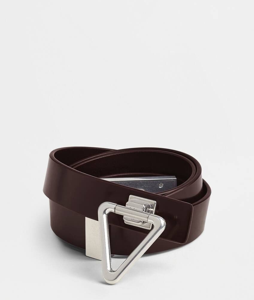 Bottega Veneta o1n1vont0425 Size: 80 / Point Lock Belt in Oxide Brown Size ONE SIZE - 1 Preview