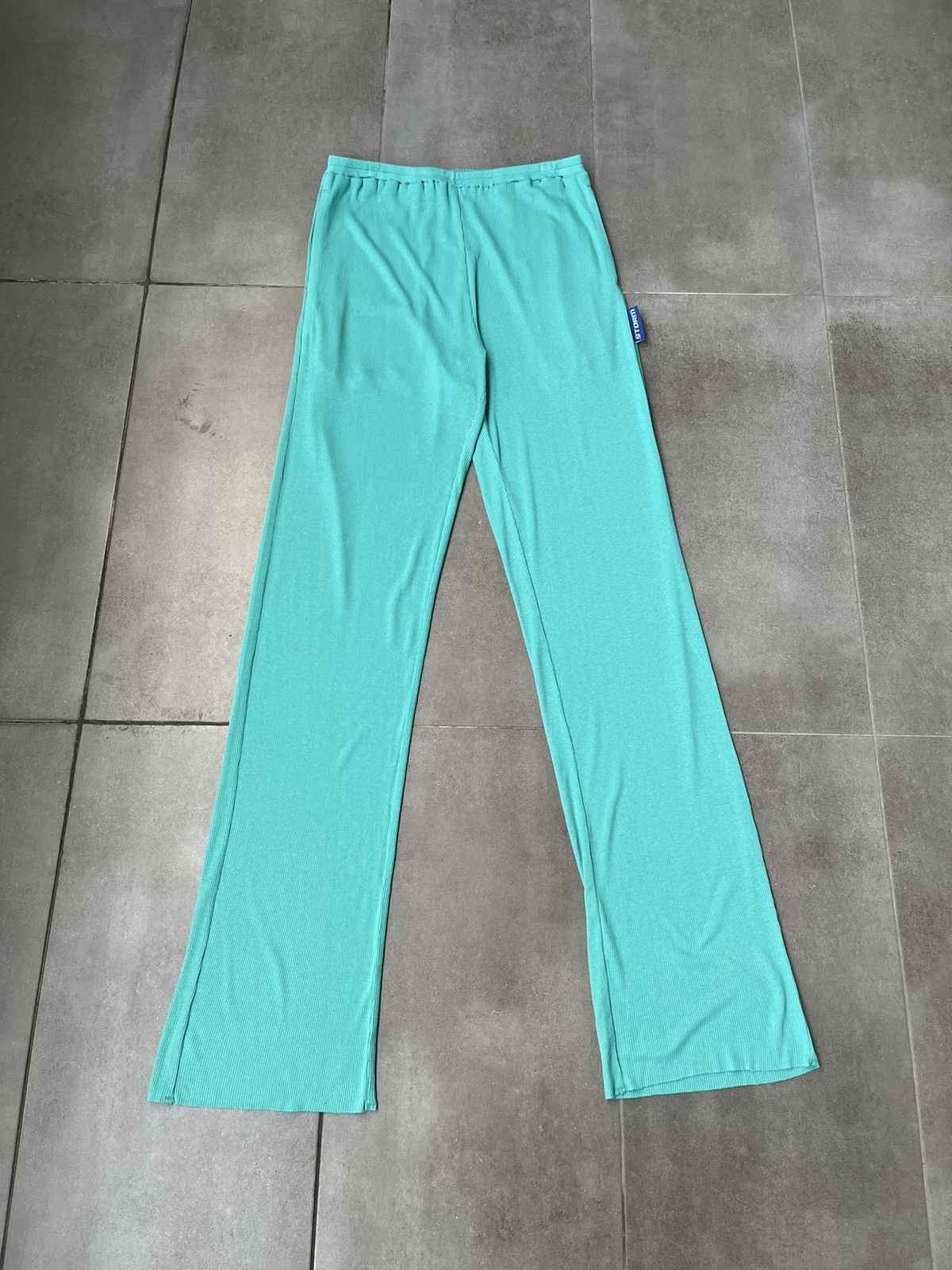 Other !DS! SS23 Nikolaj Storm Kos Atlantis Green Pants Size US 32 / EU 48 - 6 Thumbnail