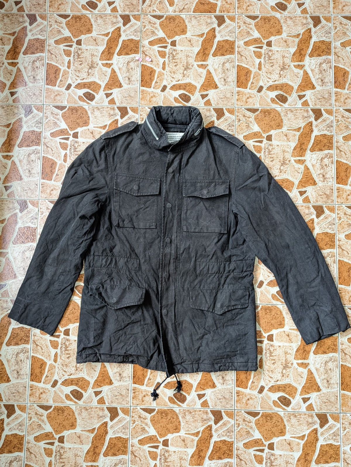 ABAHOUSE Abah House Flyer Jacket Parka Multipocket Size US L / EU 52-54 / 3 - 1 Thumbnail