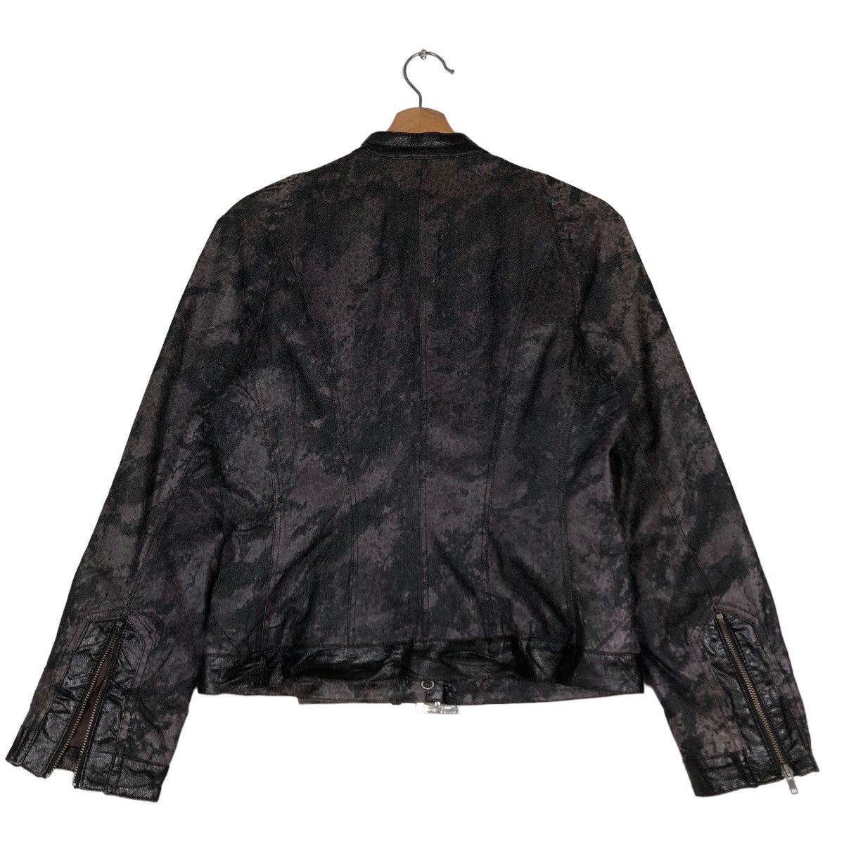 Japanese Brand 🔥Vintage Biker Jacket Bondage Design Embroidered Cat Size US M / EU 48-50 / 2 - 8 Thumbnail