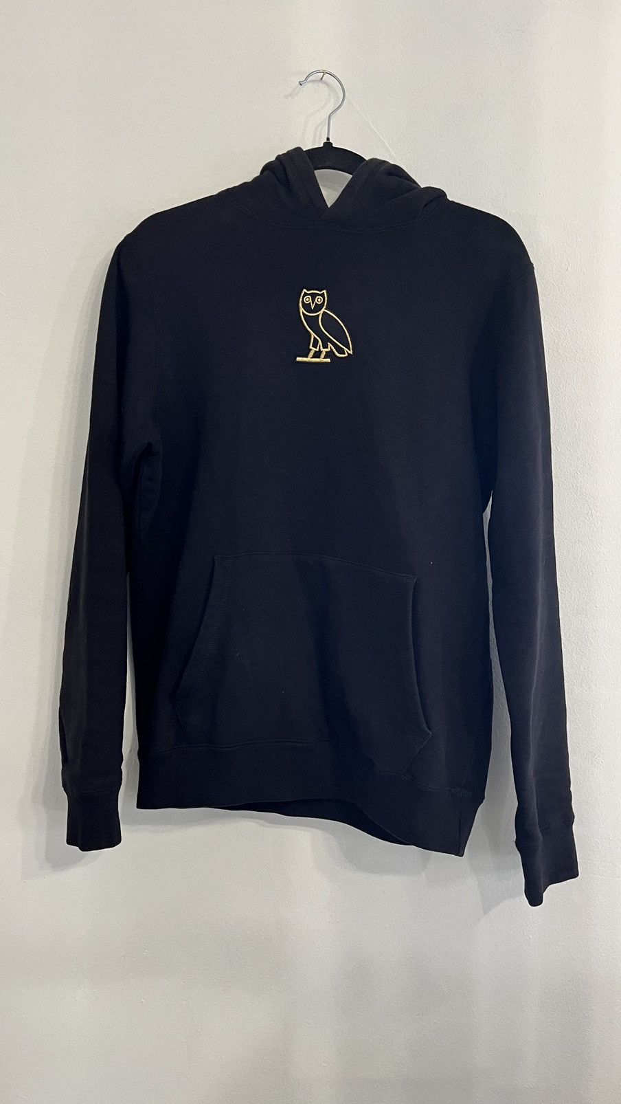 image of Octobers Very Own Ovo Hoodie in Black, Men's (Size Small)