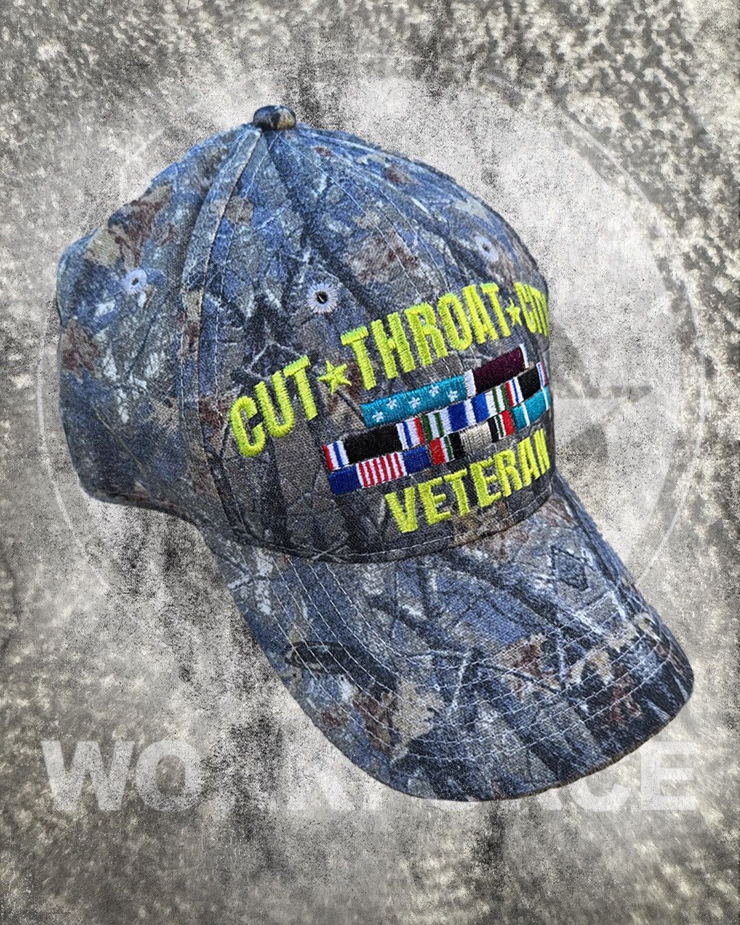 G59 Records × STAFF WORKFORCE Staffworkforce Veteran Eastern Bloc Camo Hat (2024) Size ONE SIZE - 1 Thumbnail