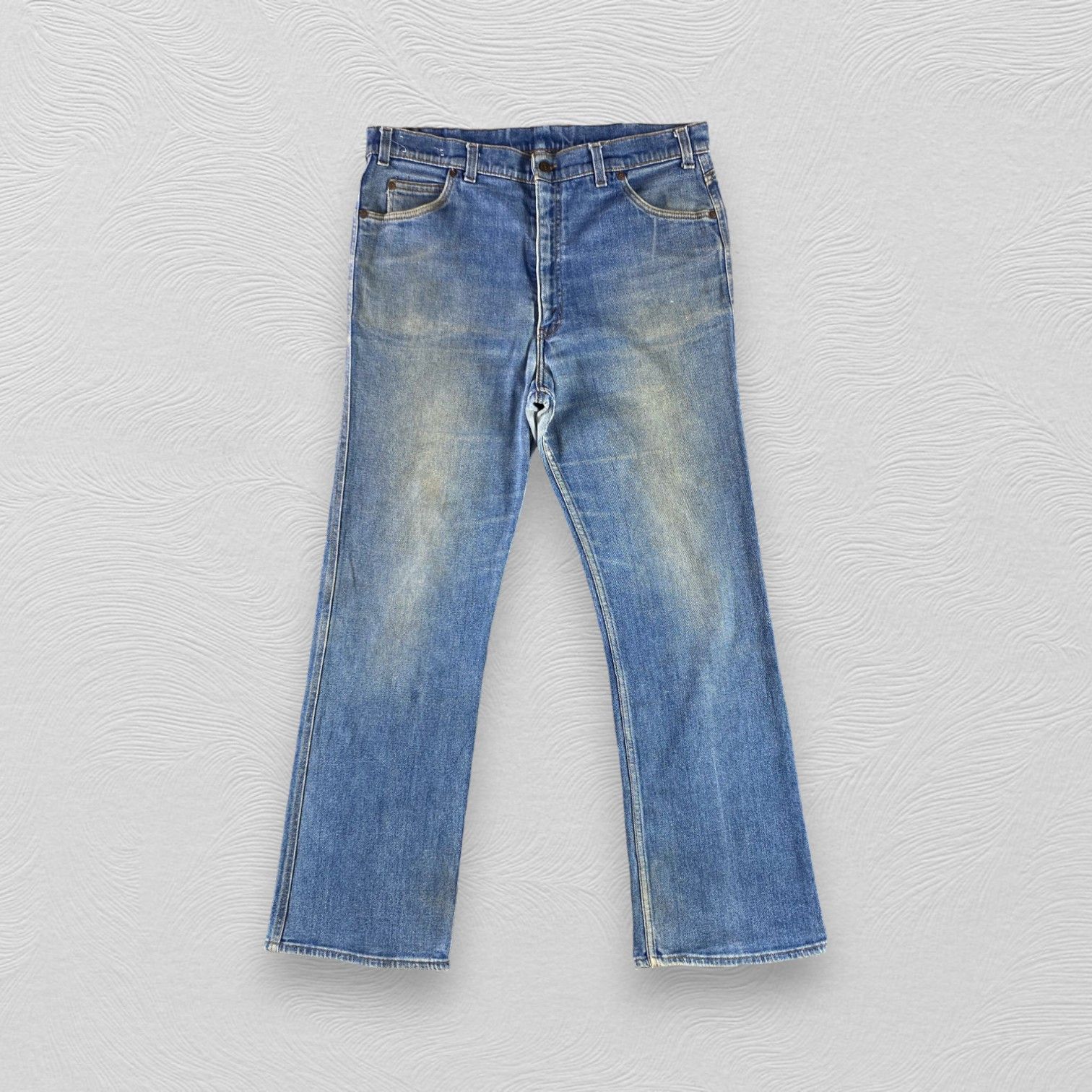 Levi's Vintage Levis Jeans Flared Denim KJ3378 Size US 37 - 1 Thumbnail