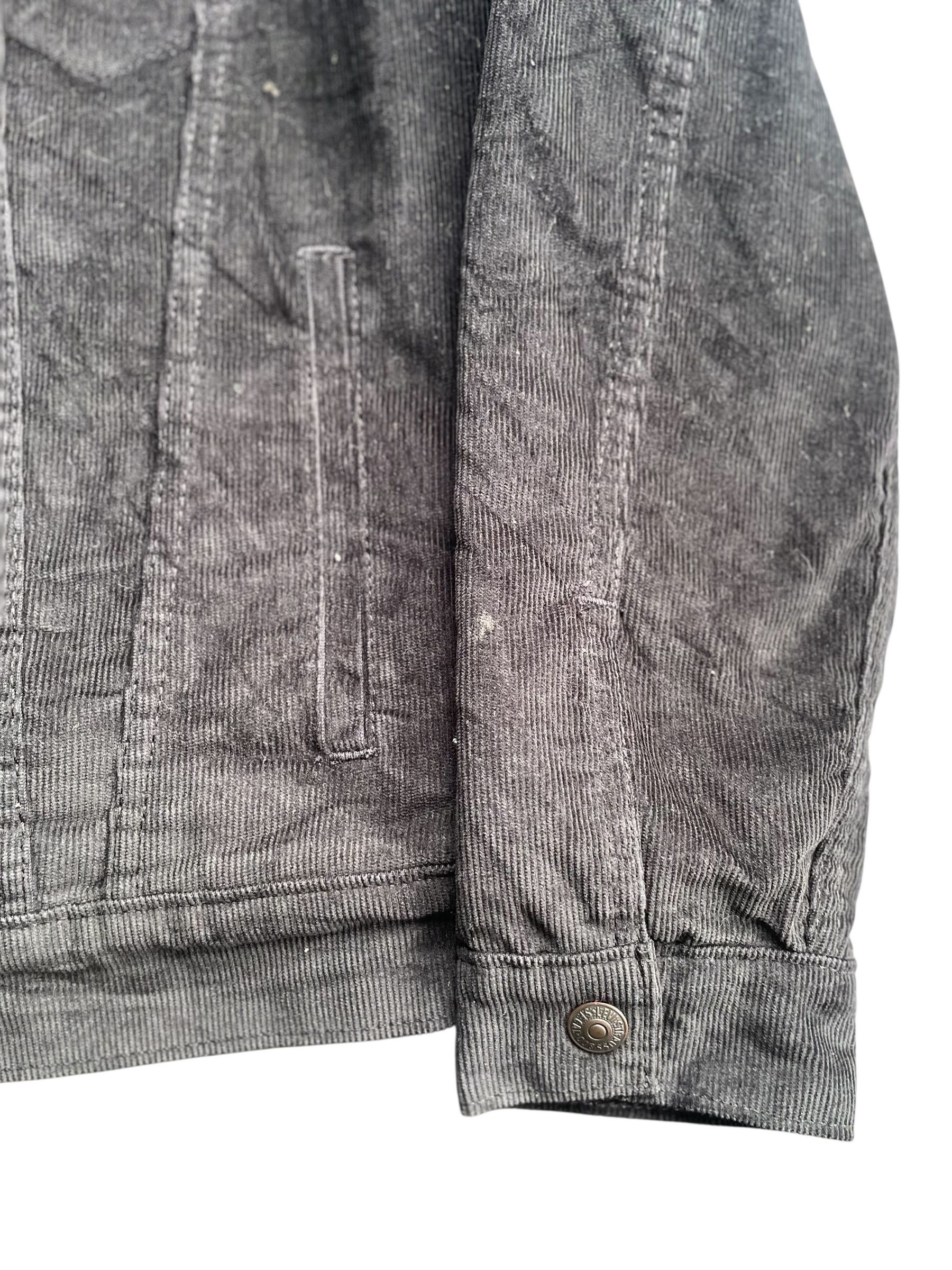 Levi's Levis Sherpa Coduroy Single R White Tab Jacket Size US S / EU 44-46 / 1 - 6 Thumbnail