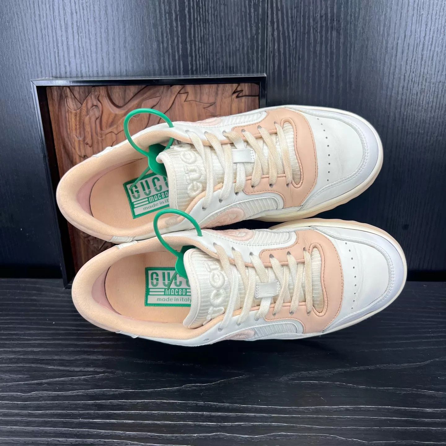 Gucci Gucci mac80 Beige Women's 37 Size US 6.5 / IT 36.5 - 7 Thumbnail
