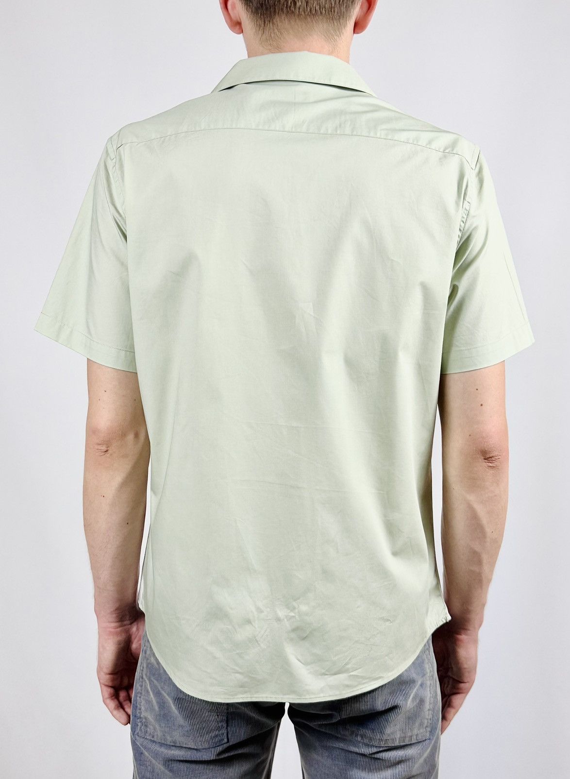 Gianni Feraud Gianni Feraud Camp Collar 3 Tone Short Sleeve Shirt Size US L / EU 52-54 / 3 - 5 Thumbnail