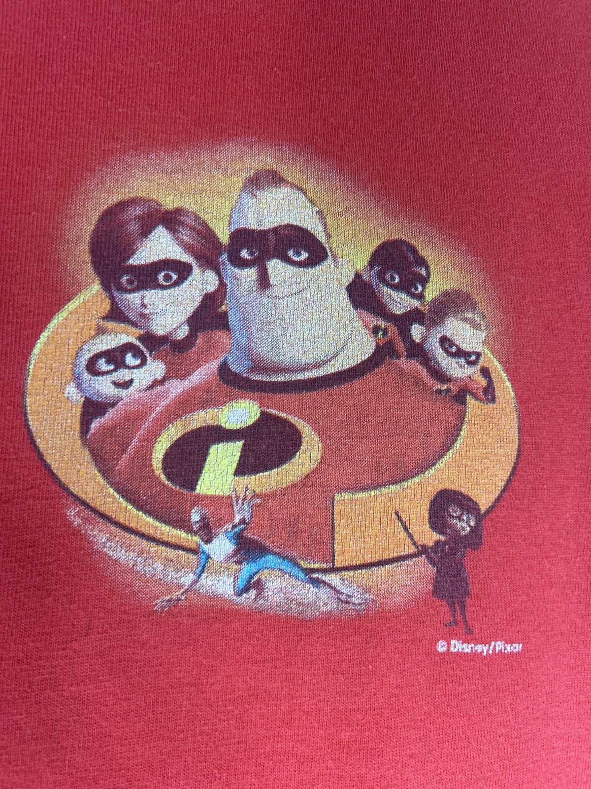 Disney Vintage The Incredibles Disney Pixar Promo Tee Size US L / EU 52-54 / 3 - 3 Thumbnail