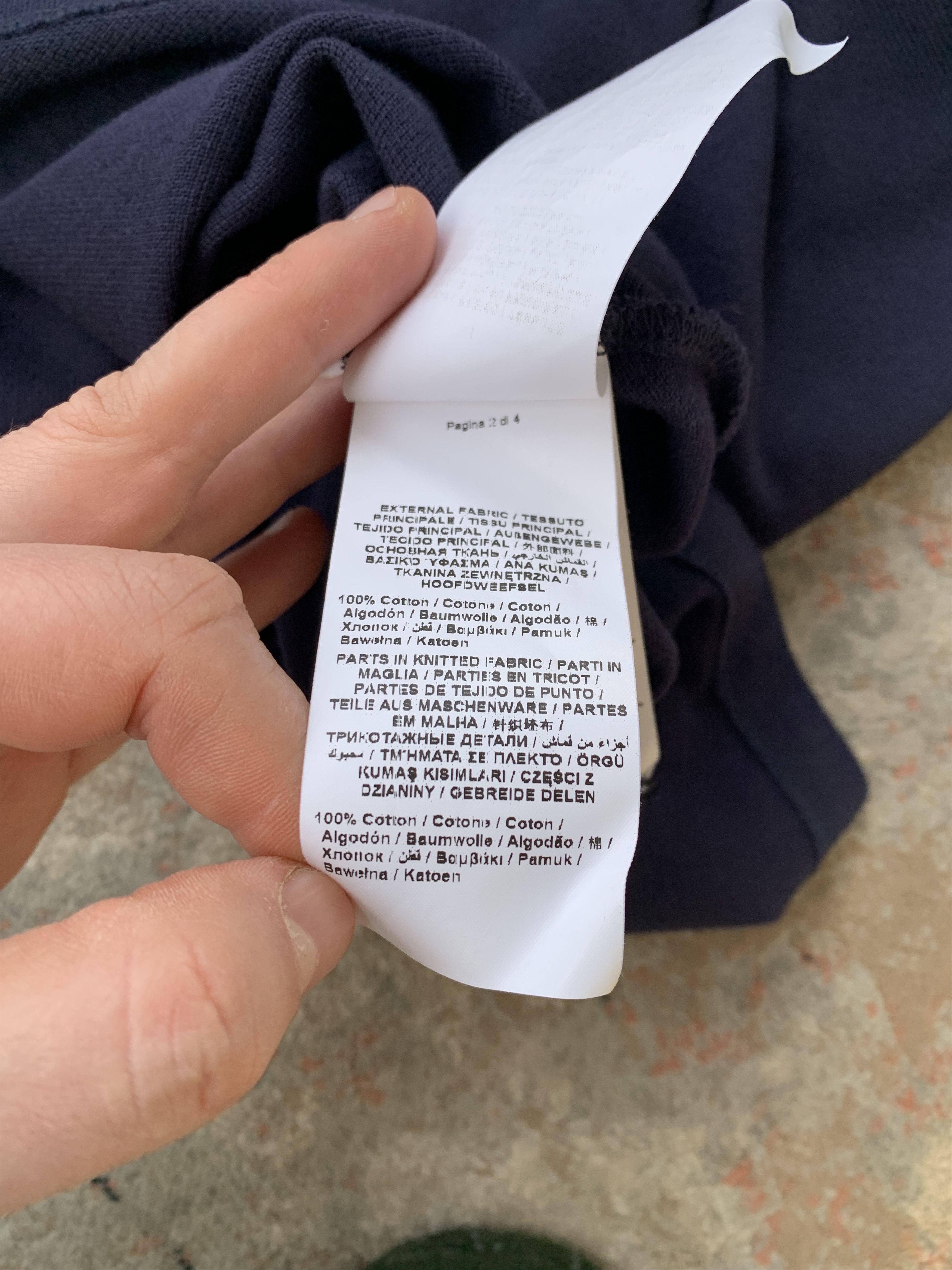 Trussardi Trussardi Jeans Polo Tee Size US XL / EU 56 / 4 - 8 Thumbnail