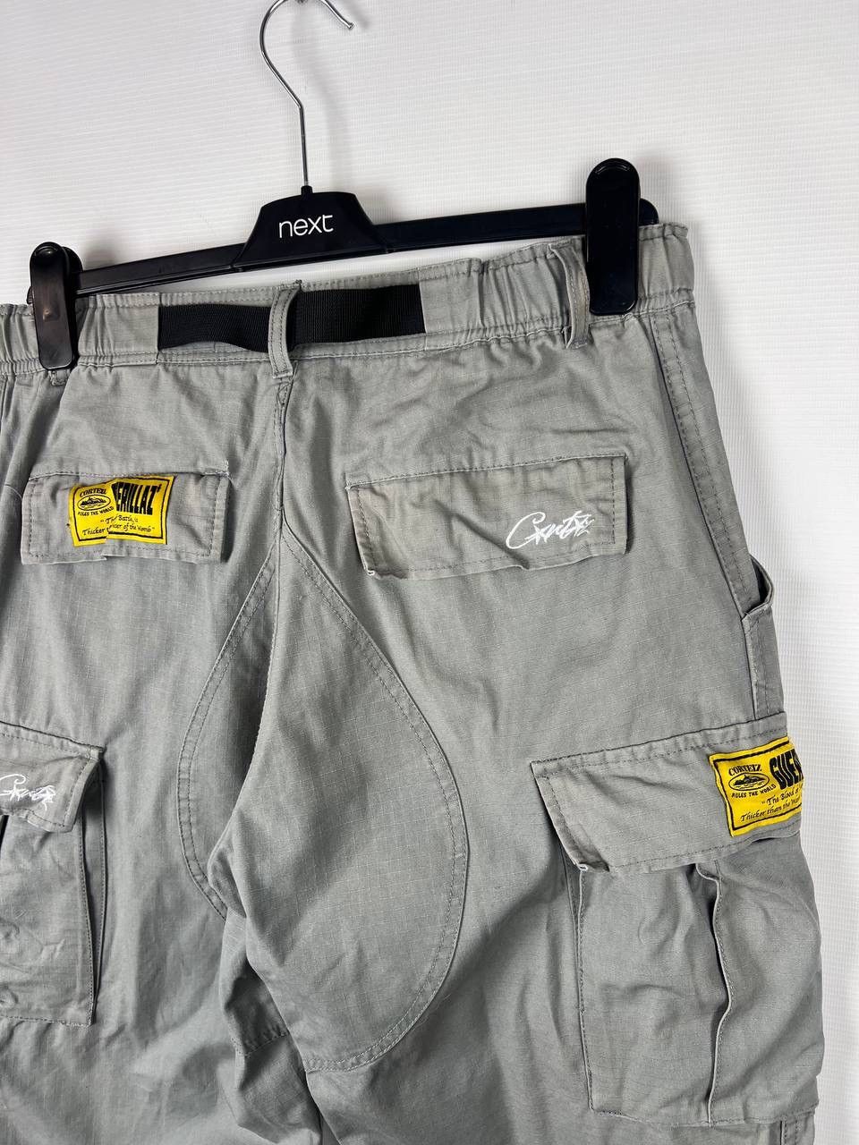 Corteiz Corteiz Guerillaz streetwear cargo pants size M 32 Size US 32 / EU 48 - 15 Thumbnail