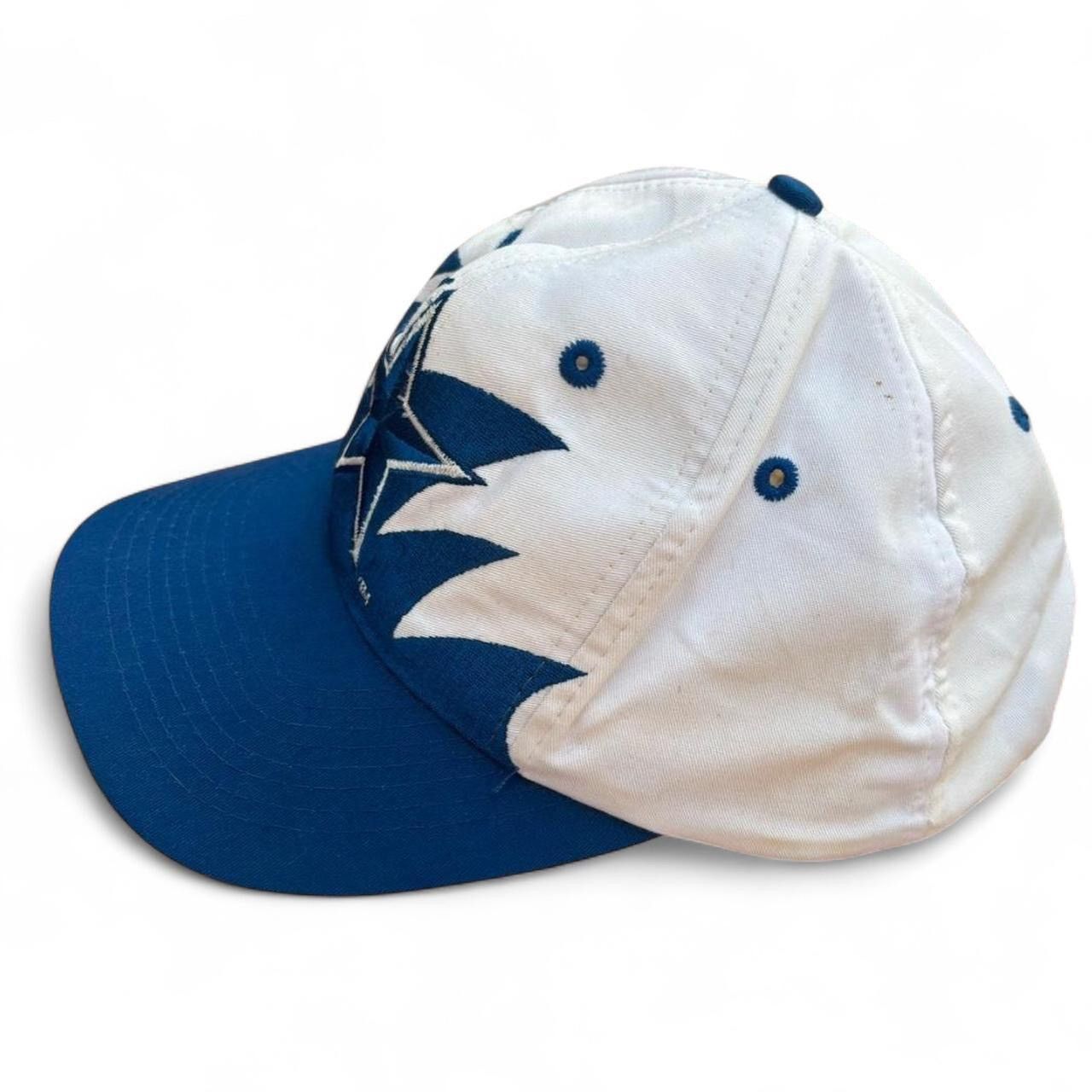 NFL Vintage 90s Sharktooth Dallas Cowboys Logo 7 Snapback NFL Size ONE SIZE - 2 Thumbnail
