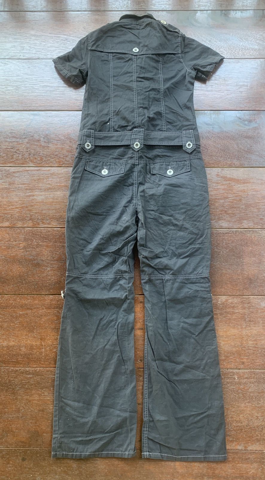 If Six Was Nine × Japanese Brand × Seditionaries Bondage Algonquins punk fashion style jumpsuit Size 34" / US 12 / IT 48 - 5 Thumbnail