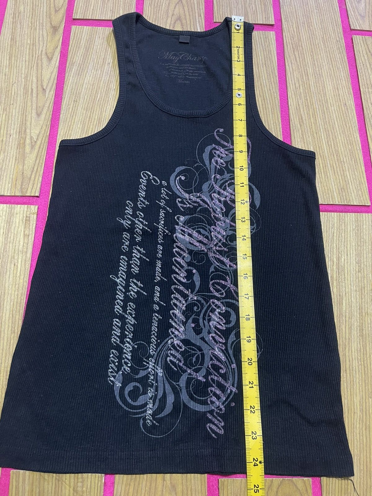 If Six Was Nine Y2K VINTAGE TANK TOP MAY CHAMP ifsix style Size US S / EU 44-46 / 1 - 6 Thumbnail