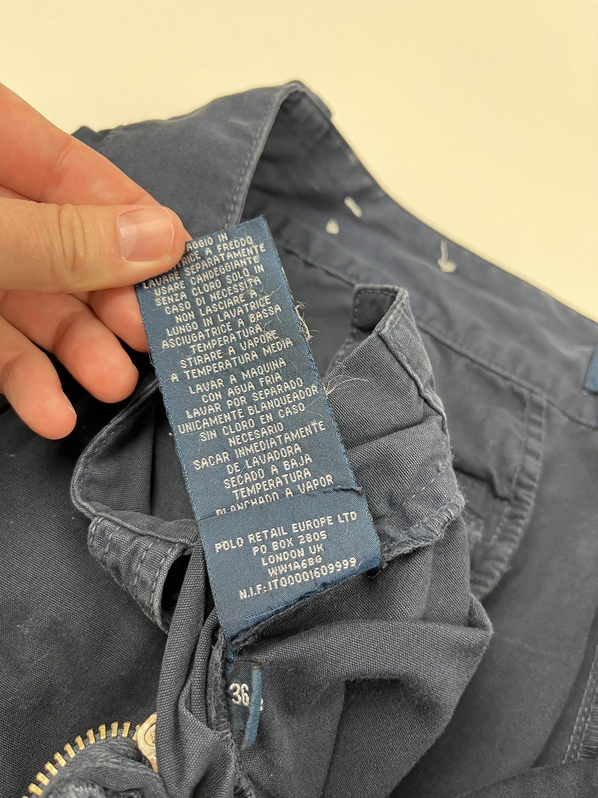 Polo Ralph Lauren Vintage🔥Polo Ralph Lauren Cargo Pants Size US 36 / EU 52 - 14 Thumbnail