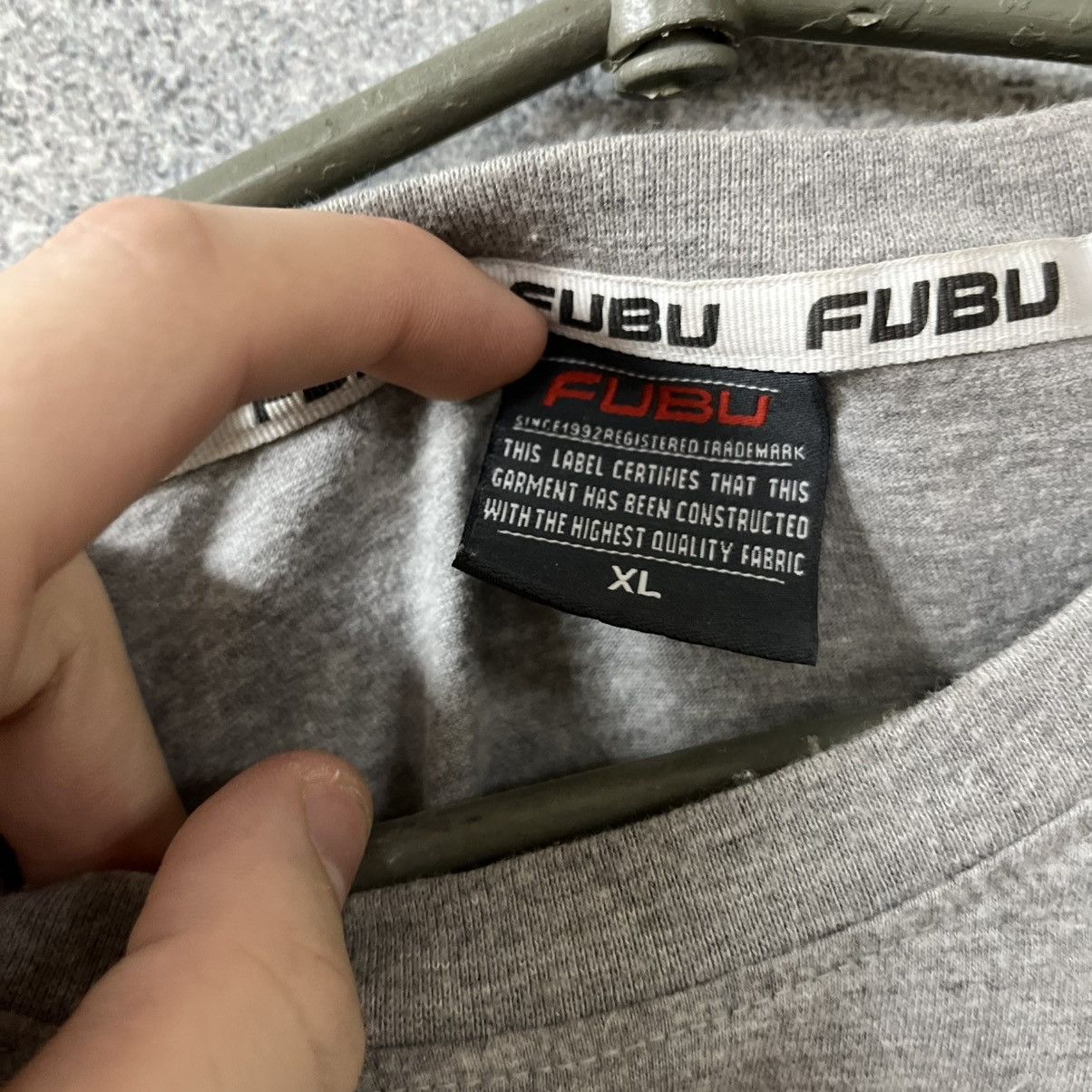 Fubu Vintage Fubu T-Shirt Big Logo Size US XL / EU 56 / 4 - 7 Thumbnail