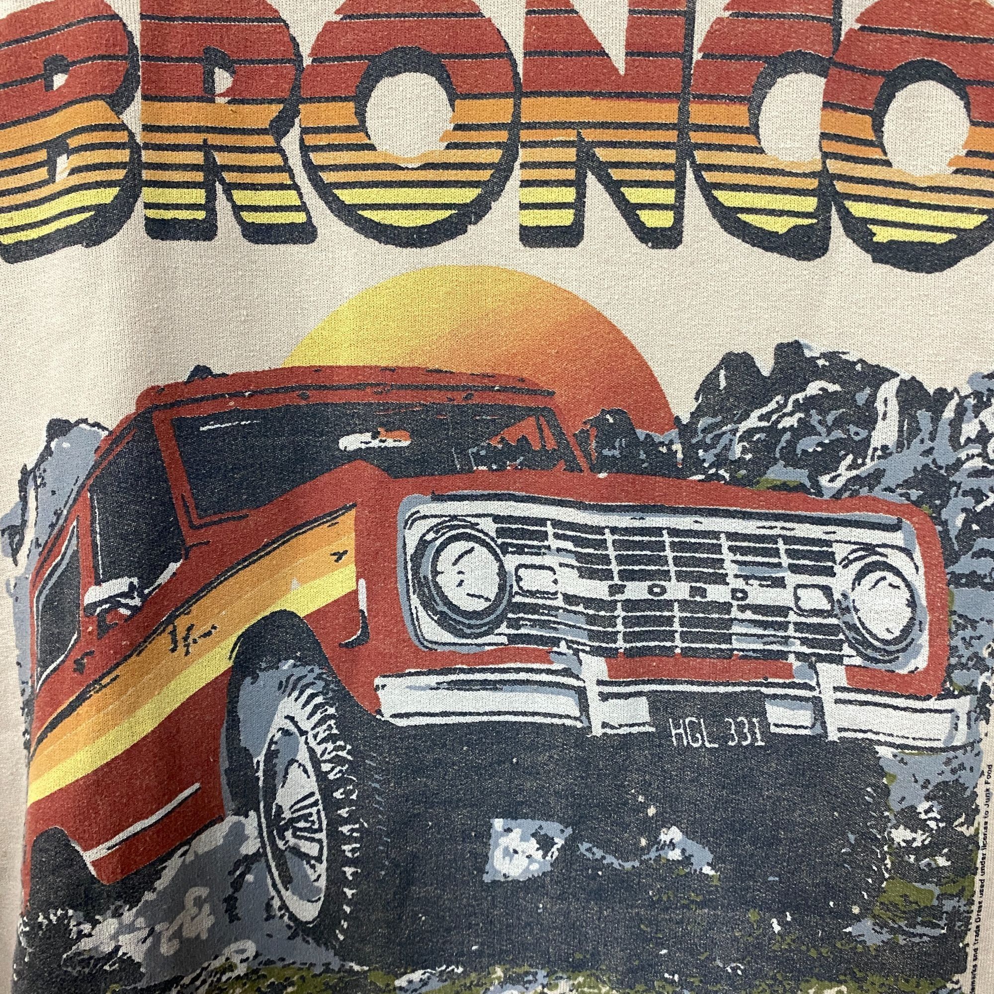 Ford Ford Bronco Mountain Range crewneck size Medium Size US M / EU 48-50 / 2 - 4 Thumbnail