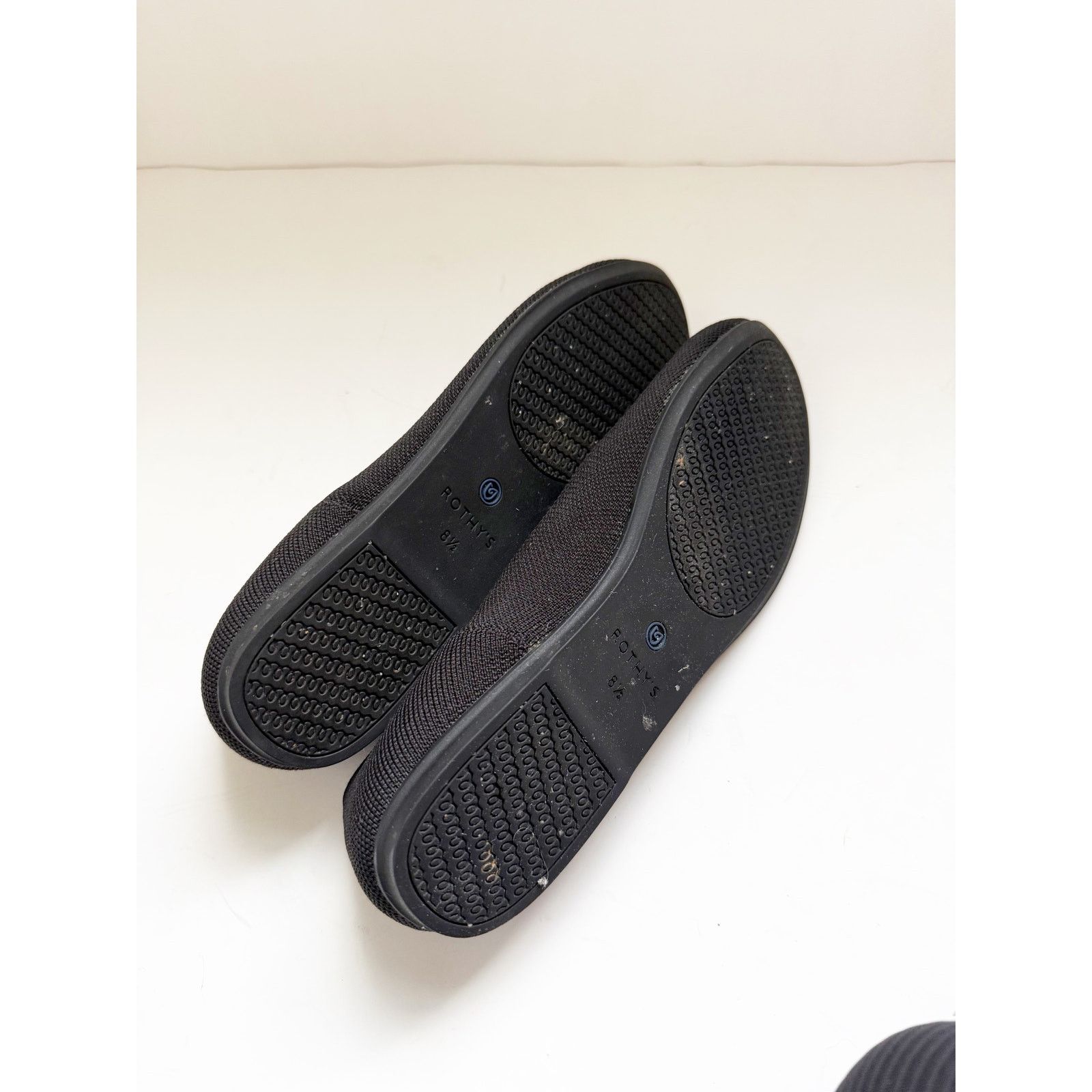 Rothy's Rothy's The Flat Women Slip-On Shoes,Black Classic Flats 8.5 Size US 8.5 / IT 38.5 - 4 Thumbnail