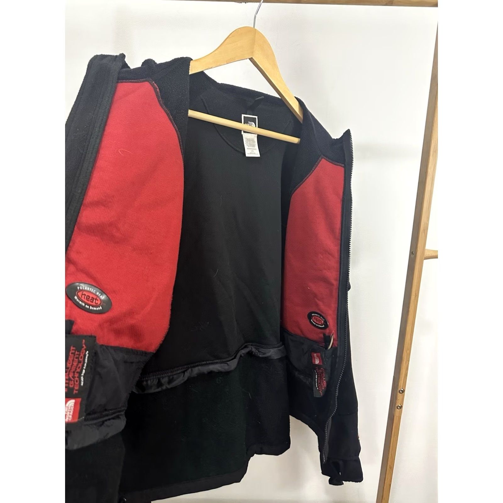 The North Face VTG The North Face Men's MET5 Summit Series Hoodie Polartec Heat Jacket L Black Jacket Mens Size US L / EU 52-54 / 3 - 7 Thumbnail