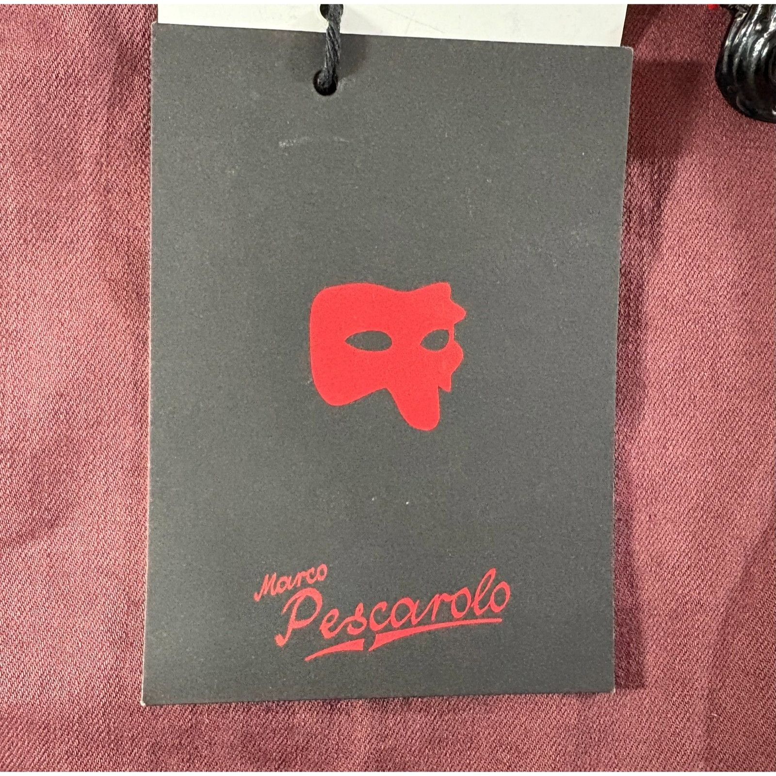 Marco Pescarolo Marco Pescarolo Napoli Nerano M18 5-Pocket Chino Pants sz EU Size US 35 - 9 Thumbnail