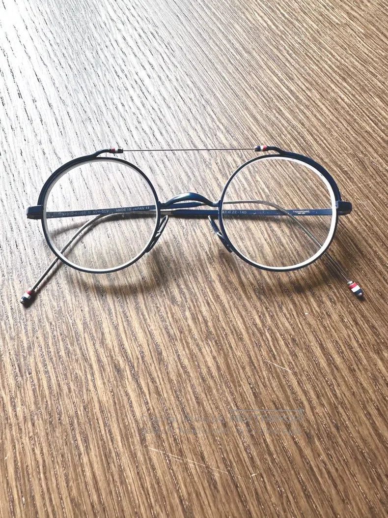 Thom Browne Thom Browne Dark blue glasses Size ONE SIZE - 1 Thumbnail