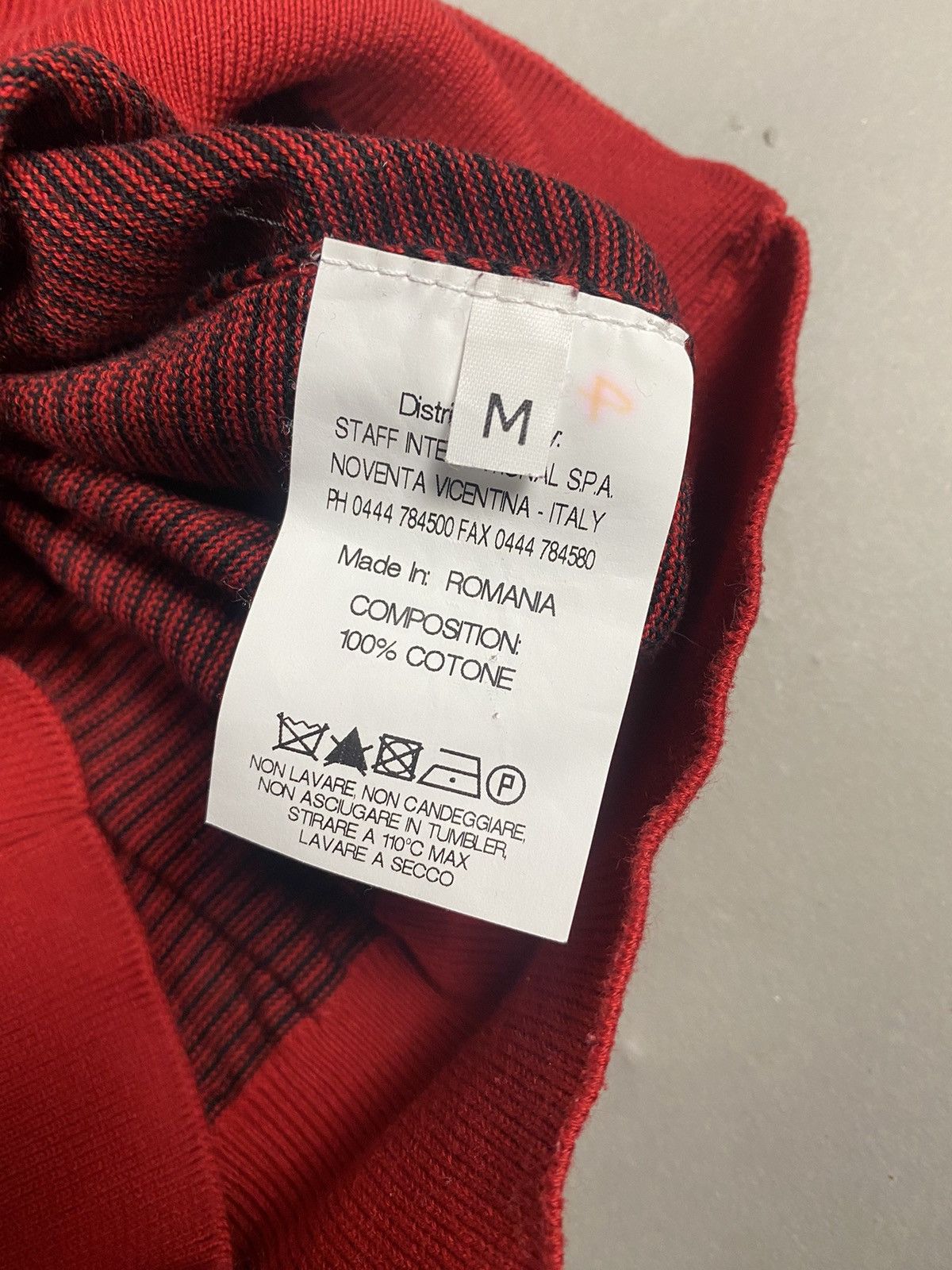 Maison Margiela Maison margiela 90s stripped turtleneck sweaters Size US M / EU 48-50 / 2 - 4 Thumbnail