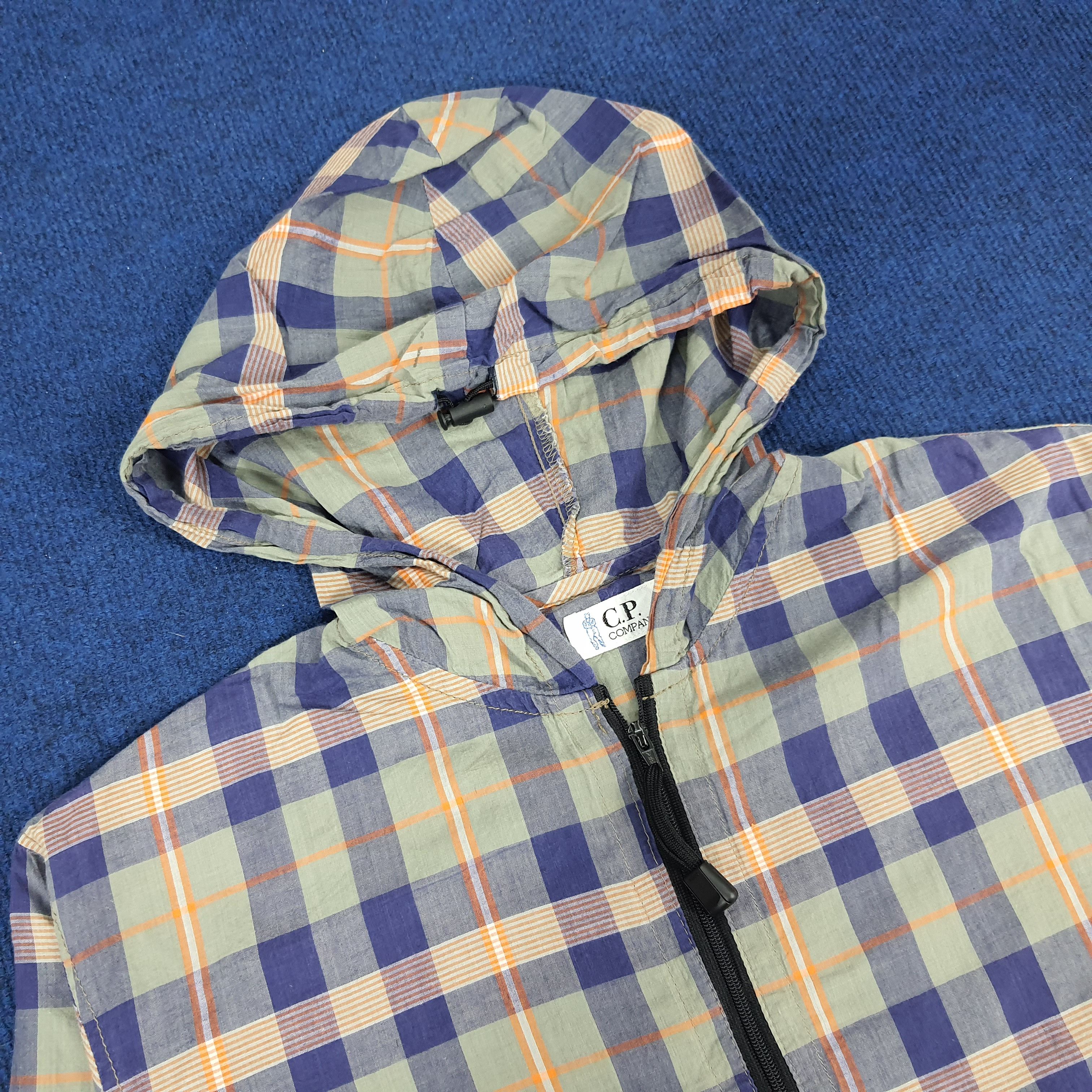 C.P. Company × Vintage Vintage C.P. Company Hoodie Zipper Shirts Size US M / EU 48-50 / 2 - 2 Thumbnail