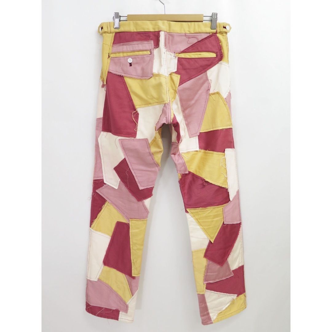 Comme des Garcons Homme Plus 00SS Patchwork Pants Size US 31 - 5 Thumbnail