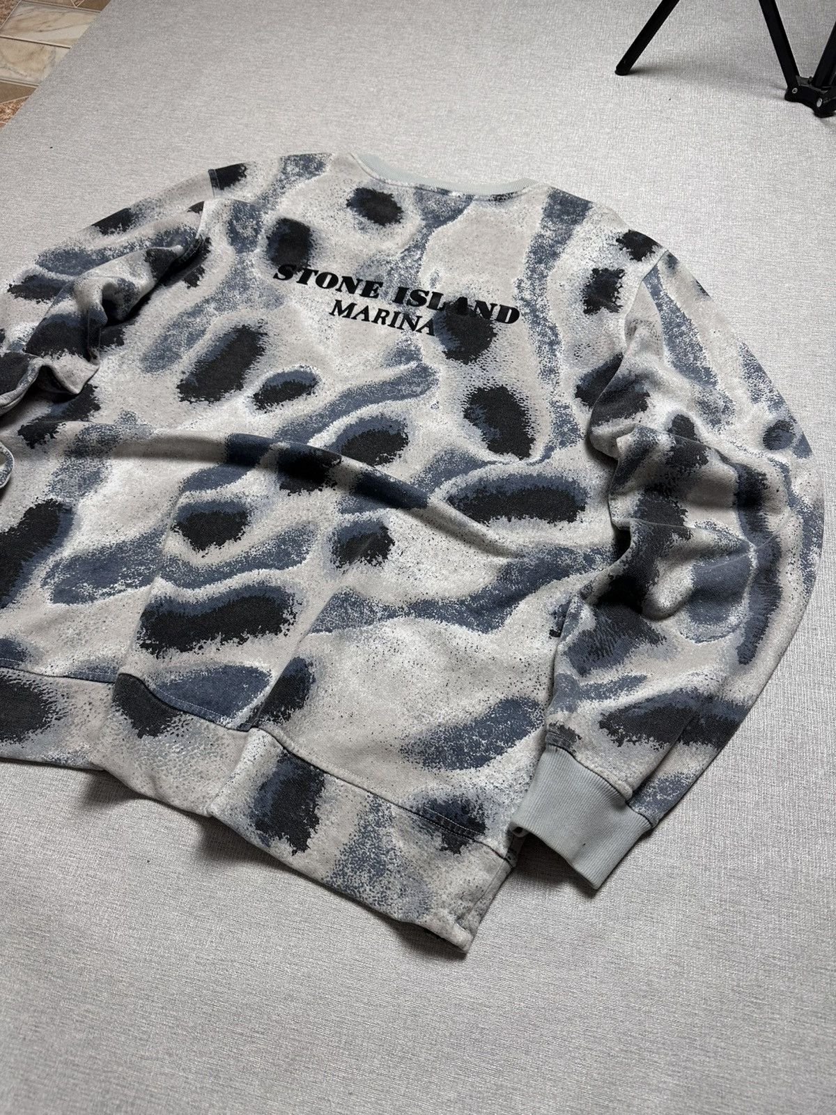 Massimo Osti × Stone Island Stone Island Marina Camo Print Rare Size US L / EU 52-54 / 3 - 15 Thumbnail