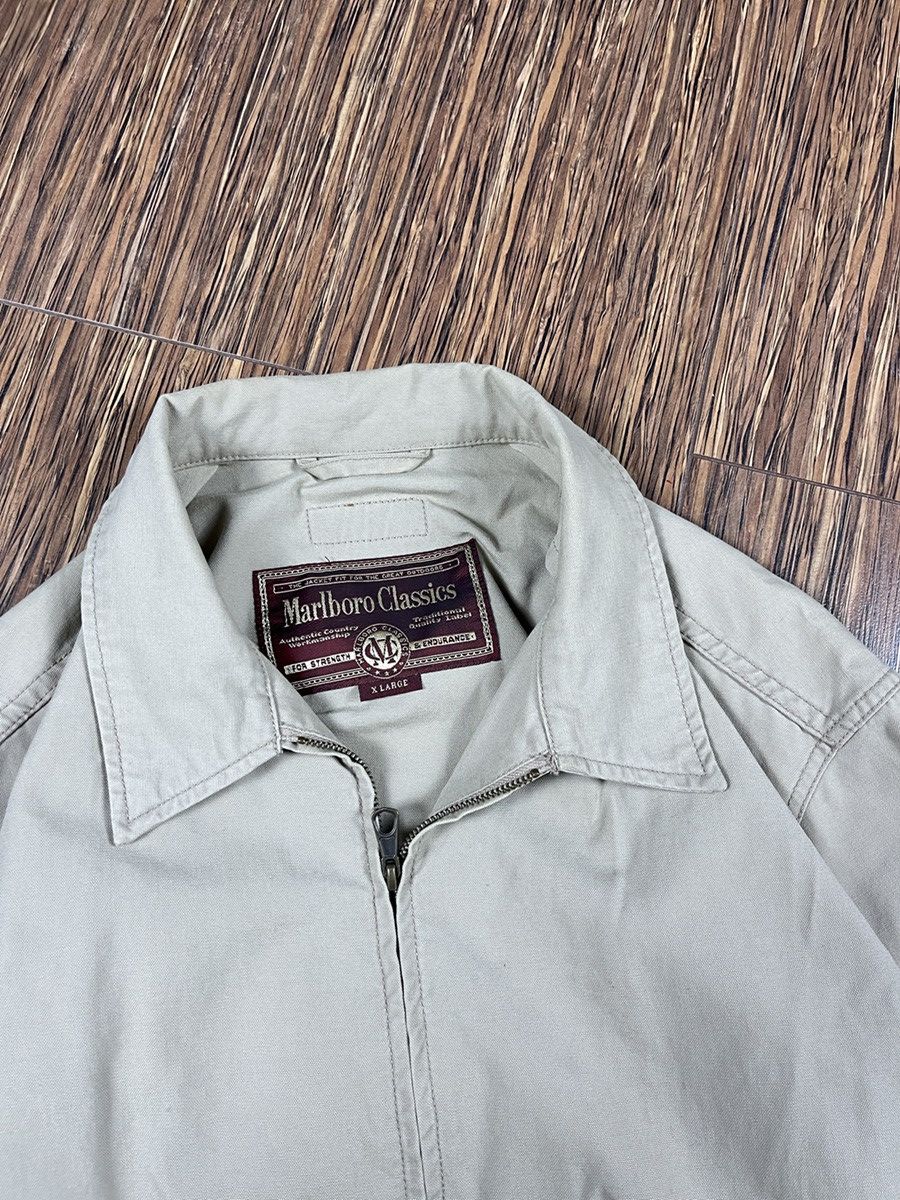 Marlboro Classics × Vintage ➕ vintage Marlboro classics essential beige worker jacket Size US XL / EU 56 / 4 - 5 Thumbnail