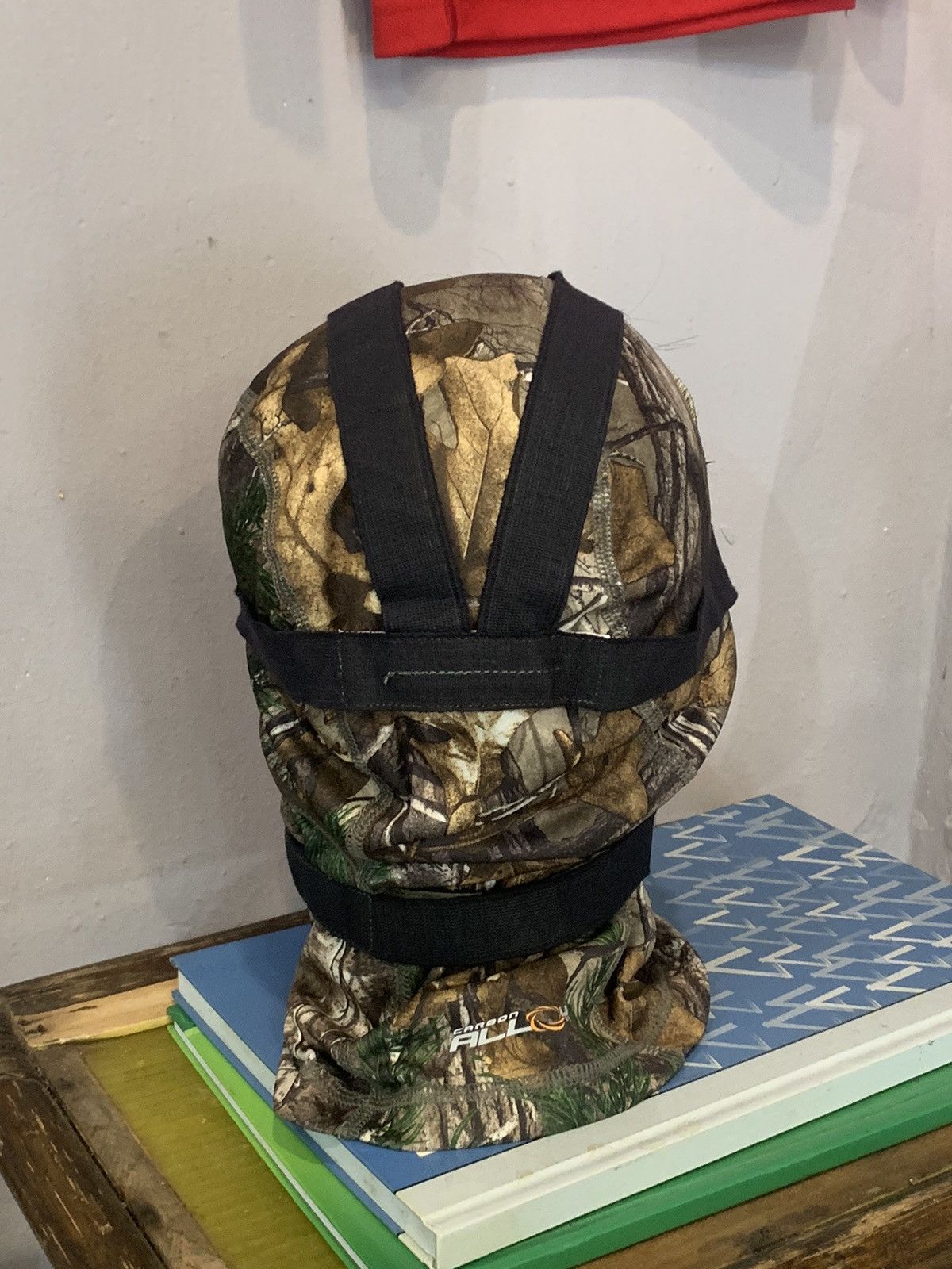 Vintage US Army Extreme Cold Weather Mask (1988)Vintage Military Size ONE SIZE - 3 Thumbnail