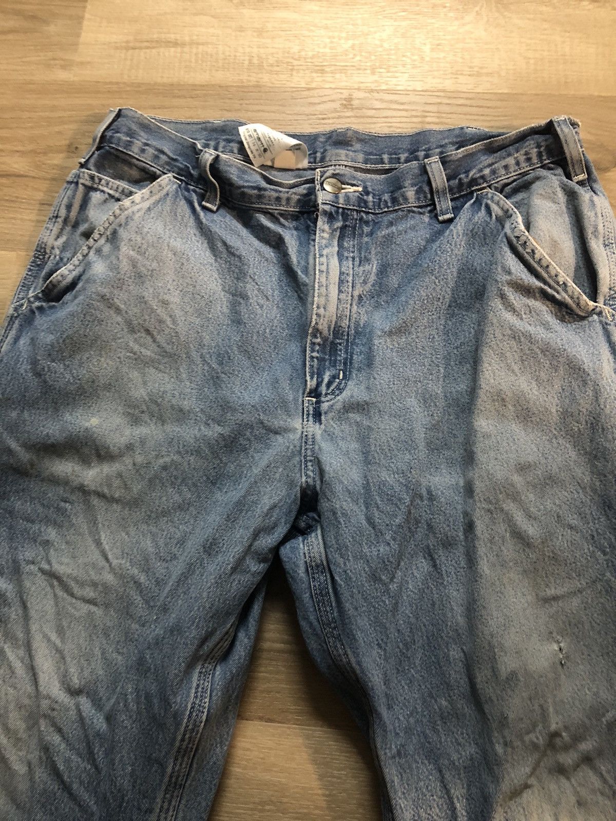 Carhartt Vintage Carhartt Carpenter Jeans Size US 36 / EU 52 - 3 Thumbnail