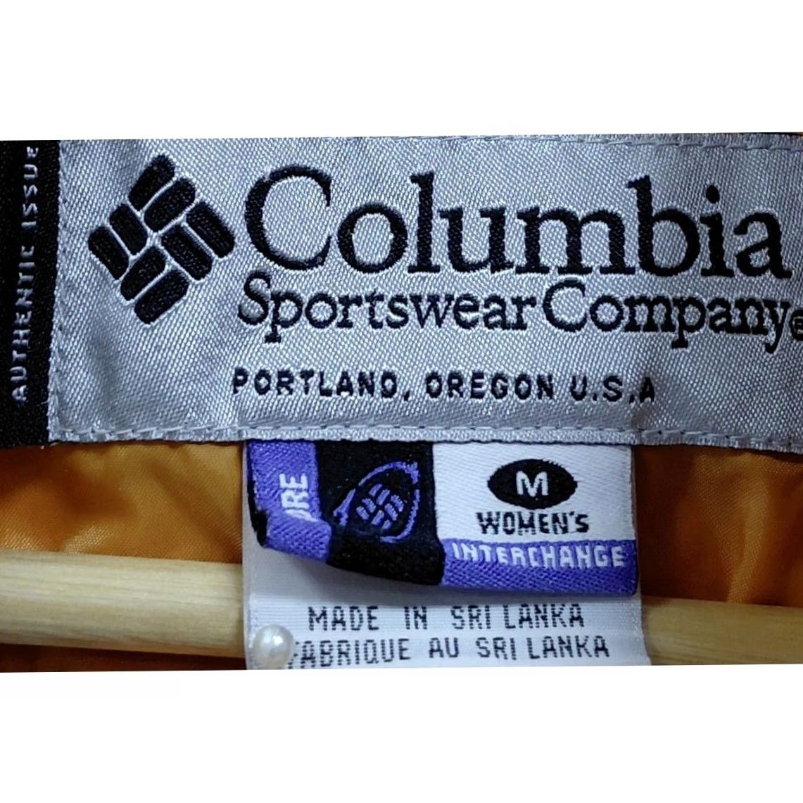 Vintage Columbia Sportswear Company Hooded Jacket Orange Solid Women Size M Size M / US 6-8 / IT 42-44 - 5 Thumbnail