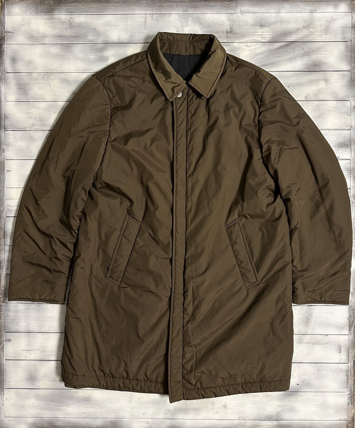 Pal Zileri Rare Luxury Pal Zilery Double-Sided Coat Concept Size US L / EU 52-54 / 3 - 1 Thumbnail