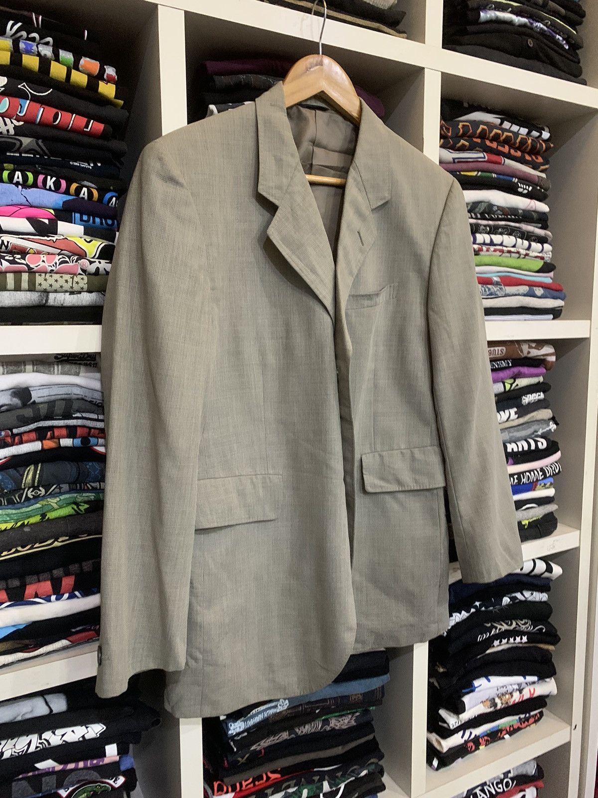 Designer × Vintage × Yohji Yamamoto Vintage Yohji Yamamoto Jacket Size M / US 6-8 / IT 42-44 - 5 Thumbnail