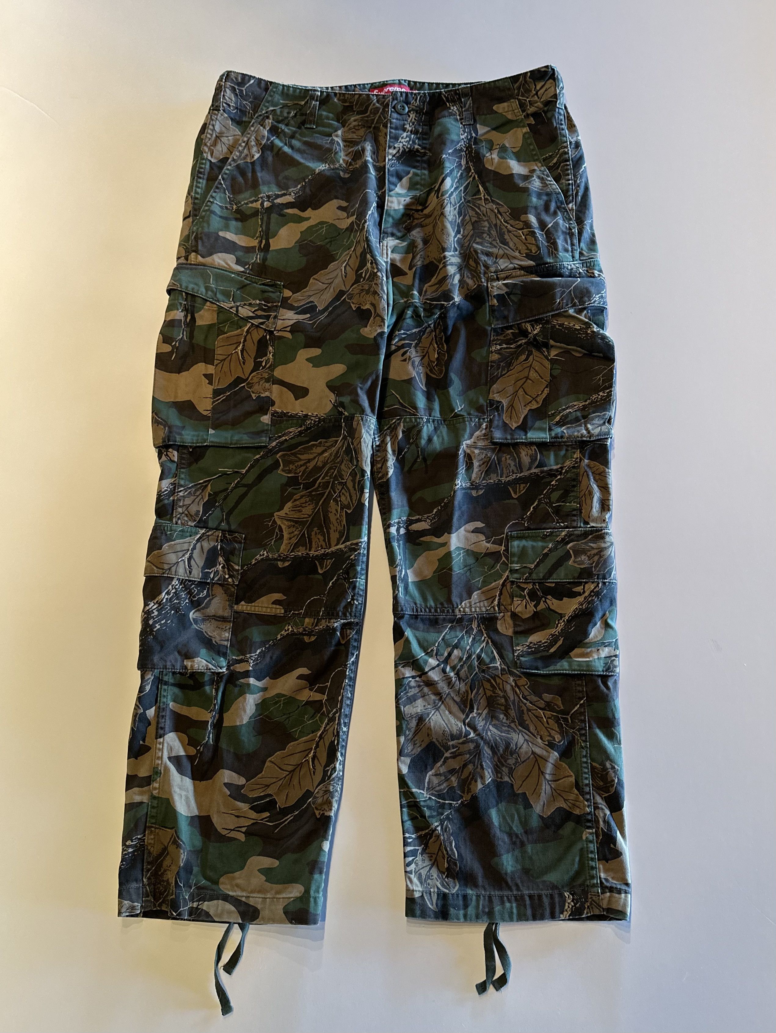 Supreme Supreme Cargo Pant Brown FW22 | Grailed