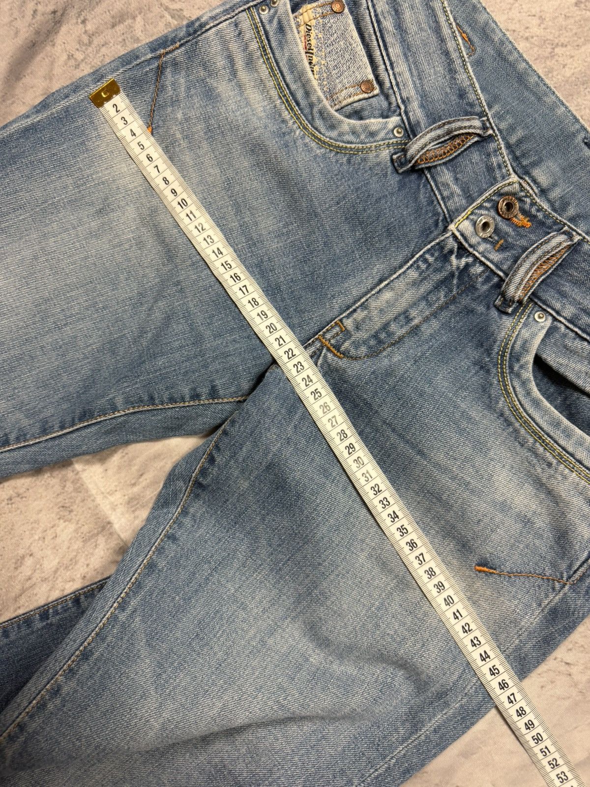 Diesel Diesel vintage flared jeans Size 27" / US 4 / IT 40 - 16 Thumbnail