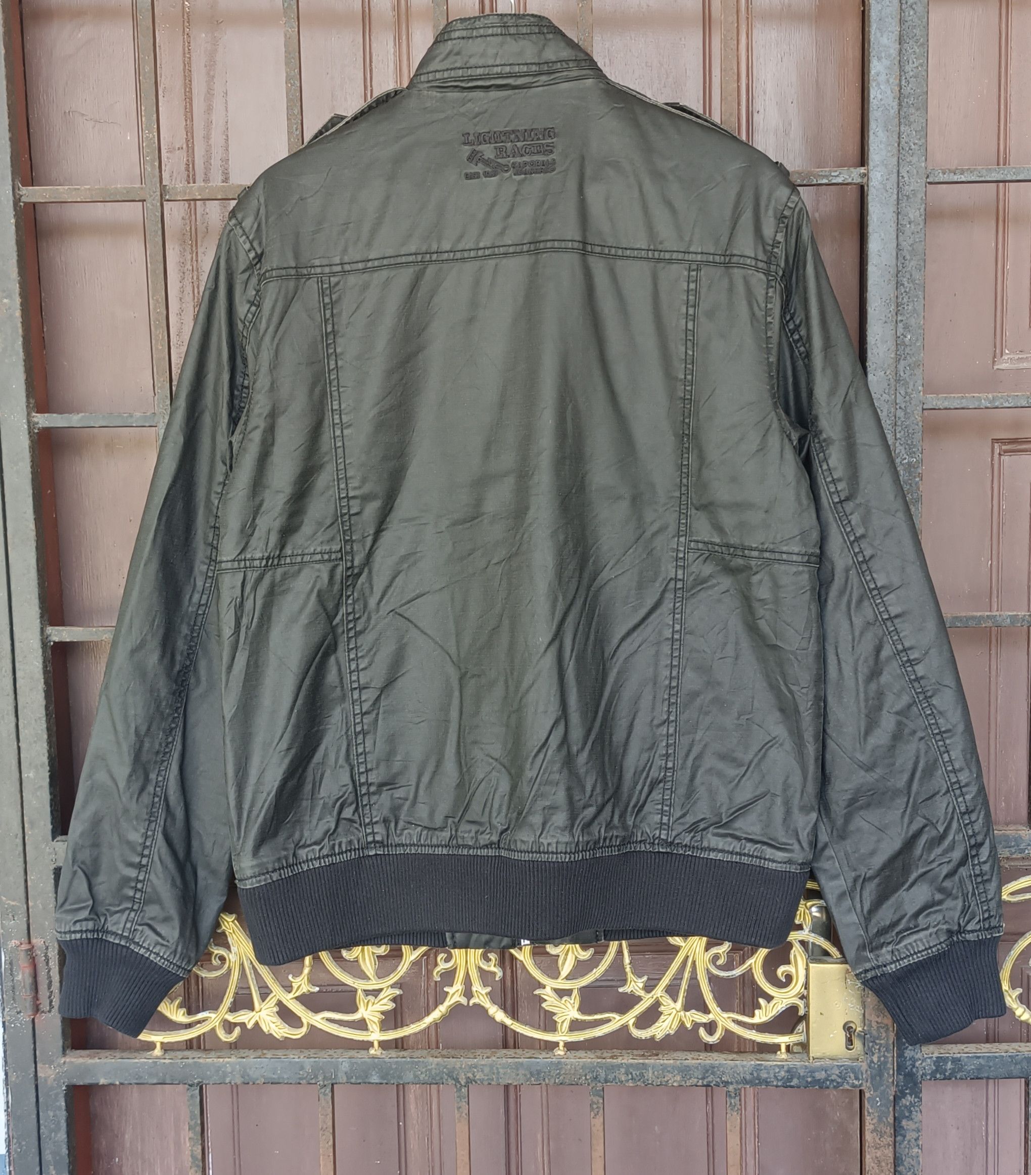 If Six Was Nine Vintage🔥Koparal5 Air Dept 20 Jacket Size US L / EU 52-54 / 3 - 4 Thumbnail