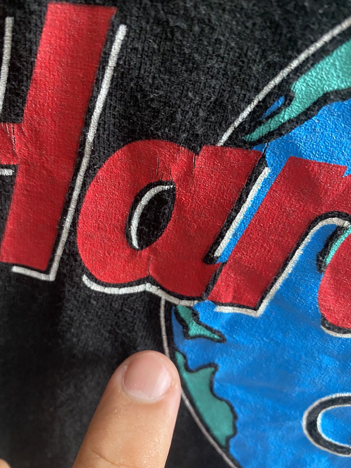 Hard Rock Cafe HARD ROCK CAFE KOWLOON TSHIRT Size US L / EU 52-54 / 3 - 10 Thumbnail