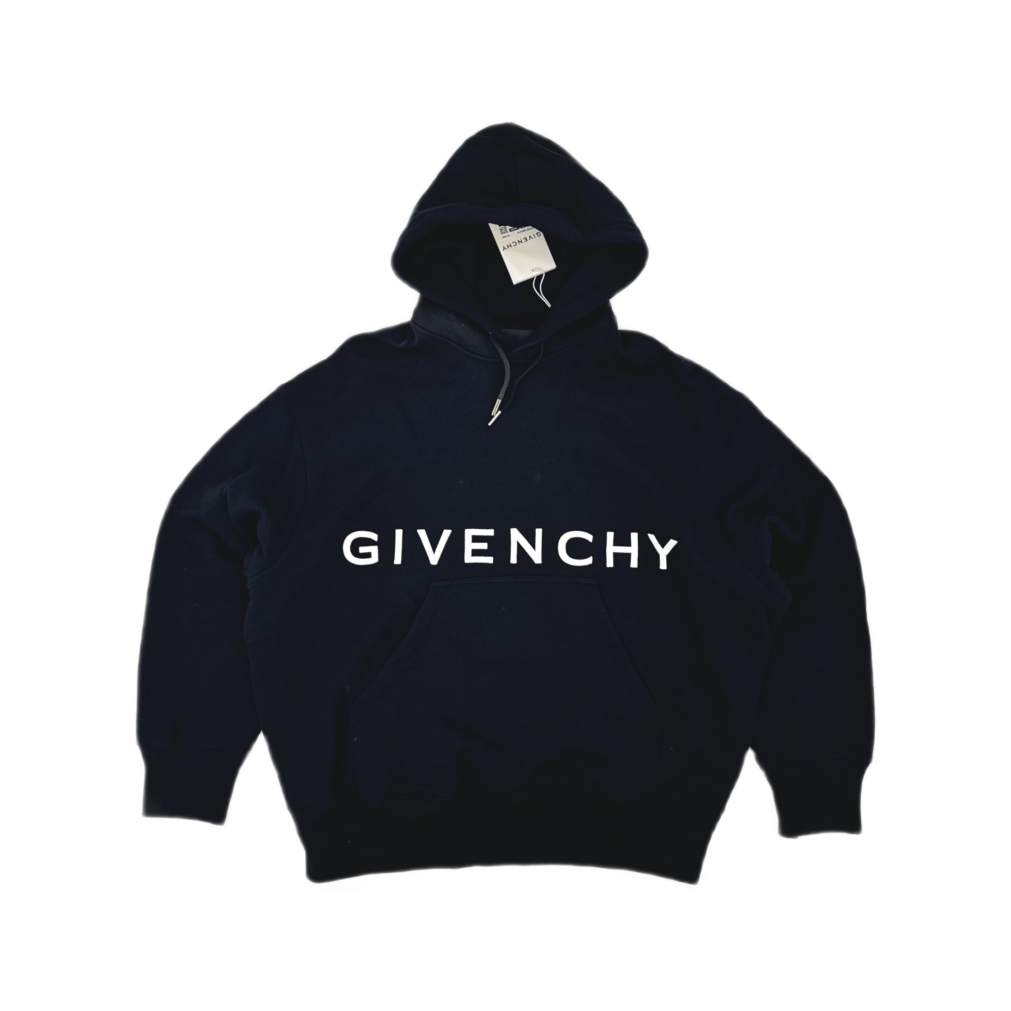 Givenchy Givenchy Logo Print Hoodie Size M Size US M / EU 48-50 / 2 - 1 Thumbnail